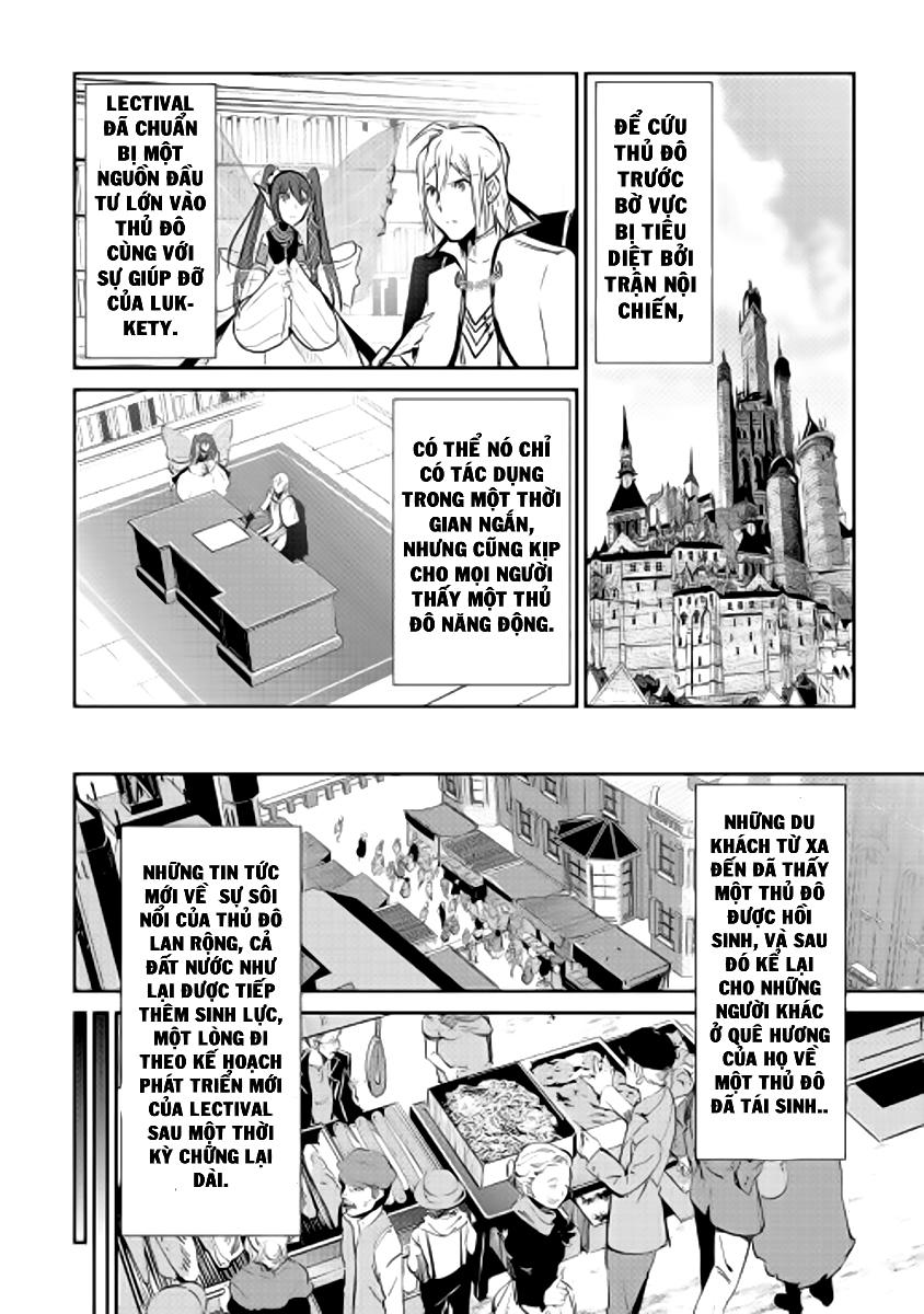 Shiro No Koukoku Monogatari Chapter 43 - 3