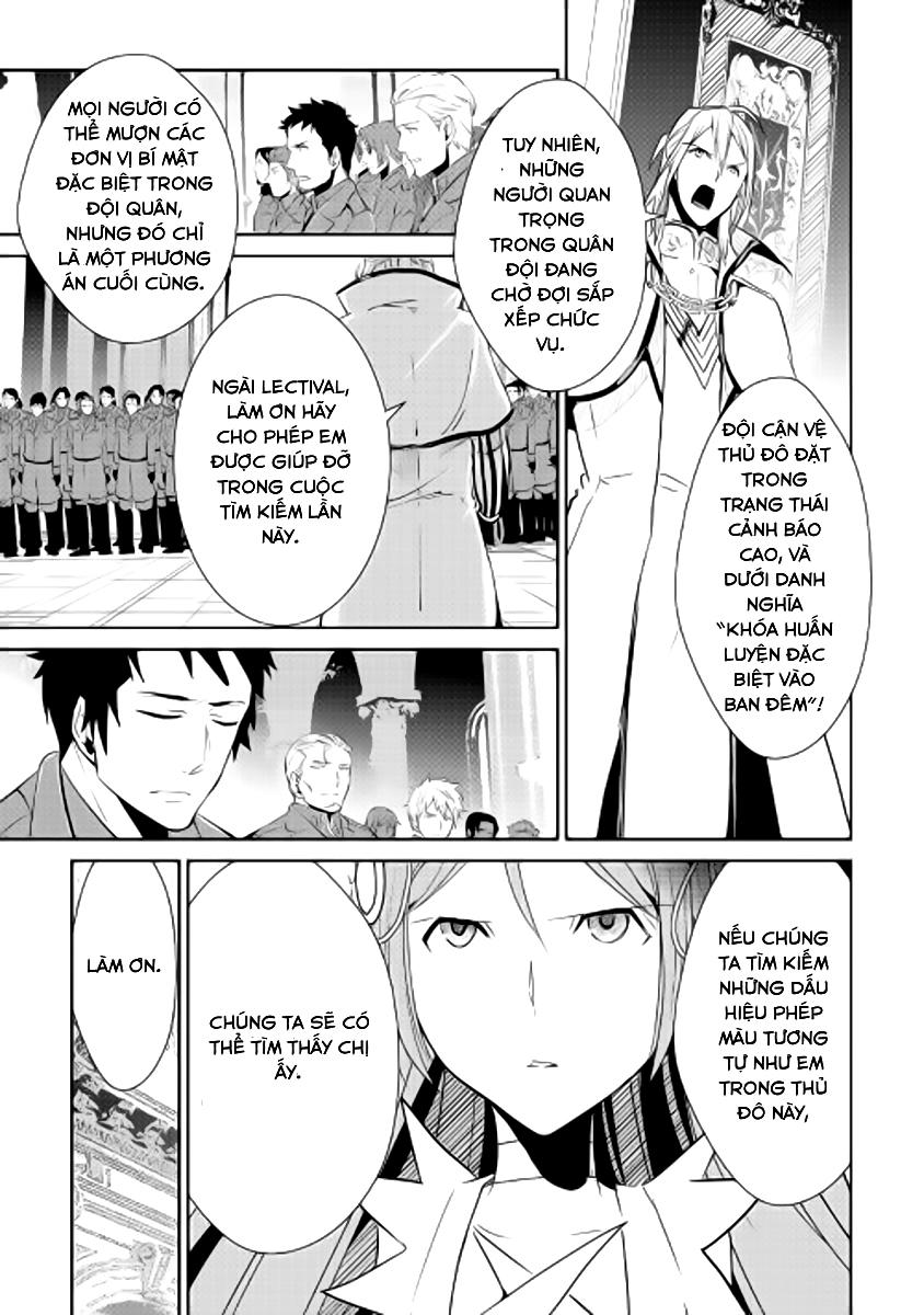 Shiro No Koukoku Monogatari Chapter 43 - 21