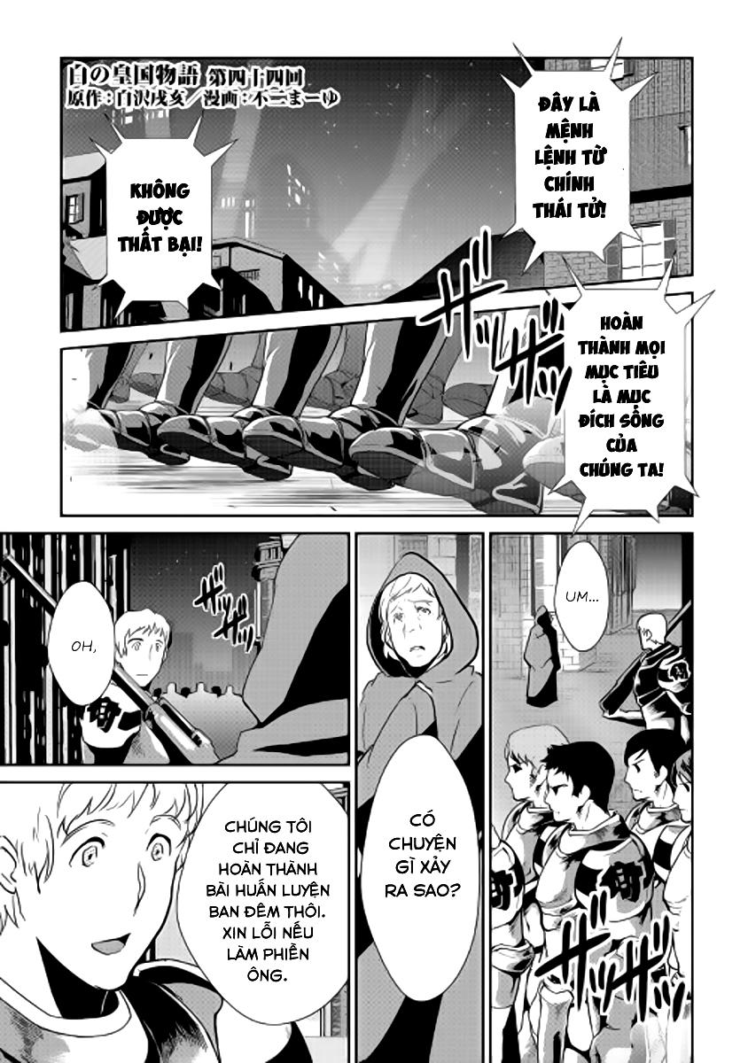 Shiro No Koukoku Monogatari Chapter 44 - 2