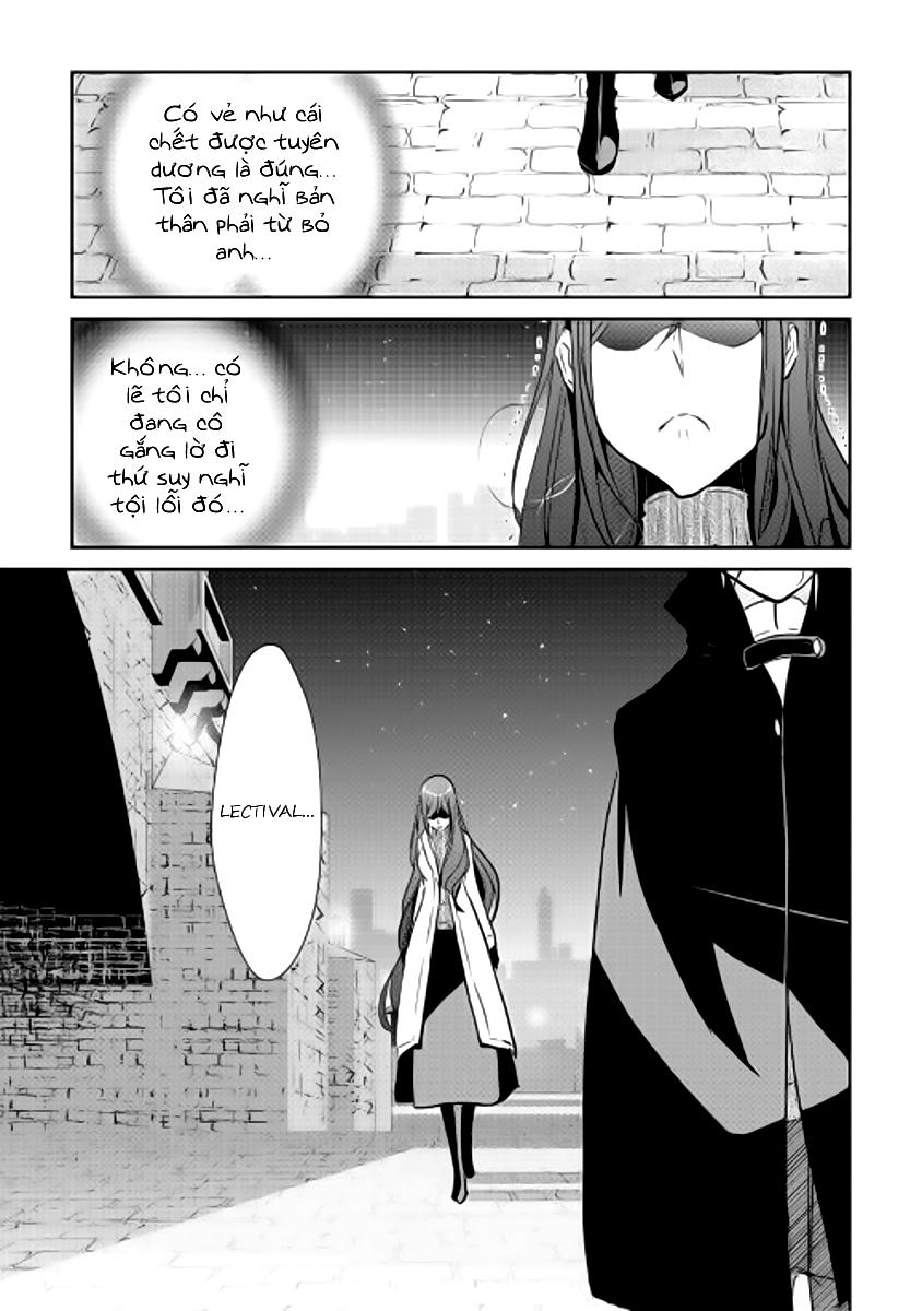 Shiro No Koukoku Monogatari Chapter 44 - 17