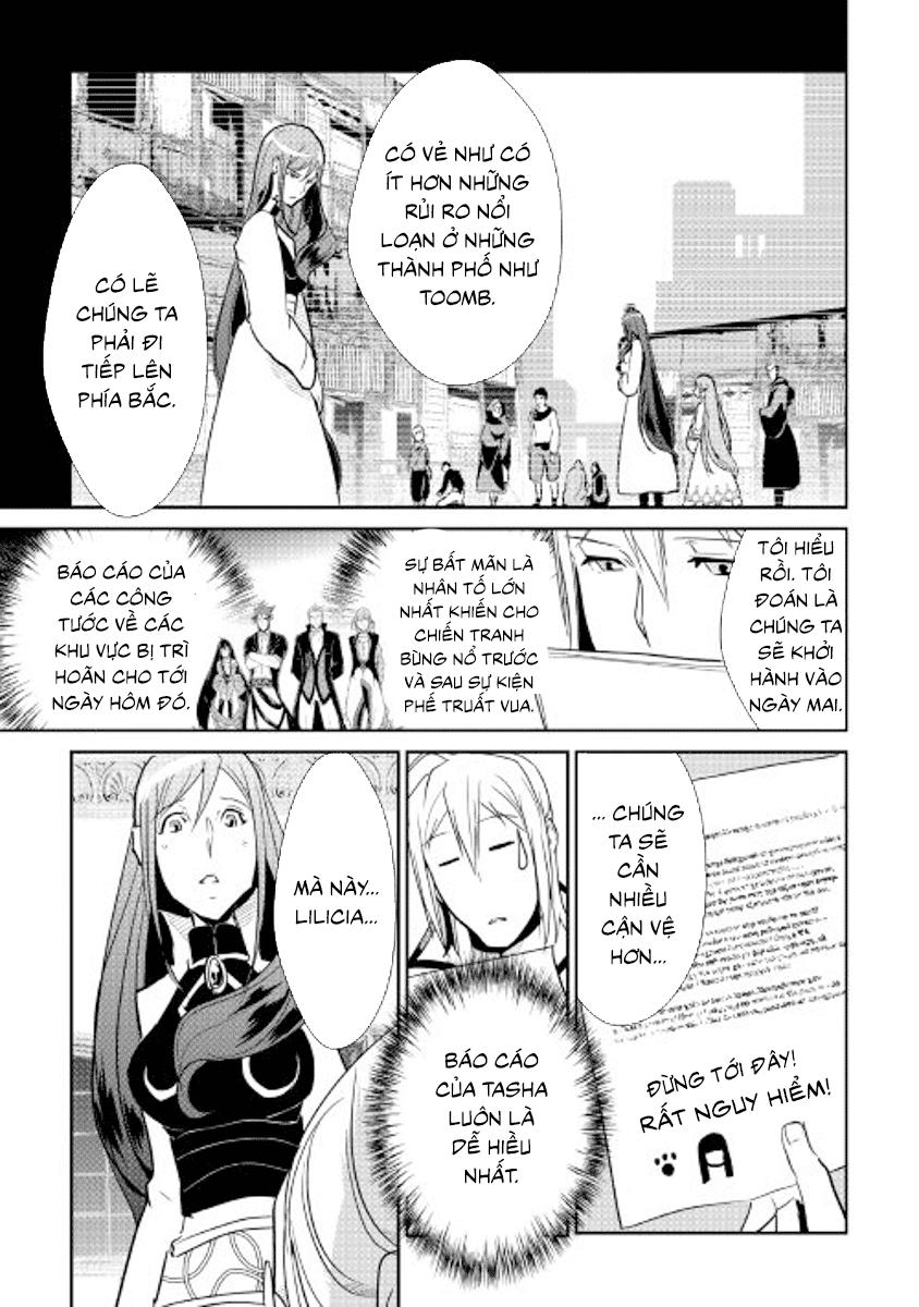 Shiro No Koukoku Monogatari Chapter 47 - 20