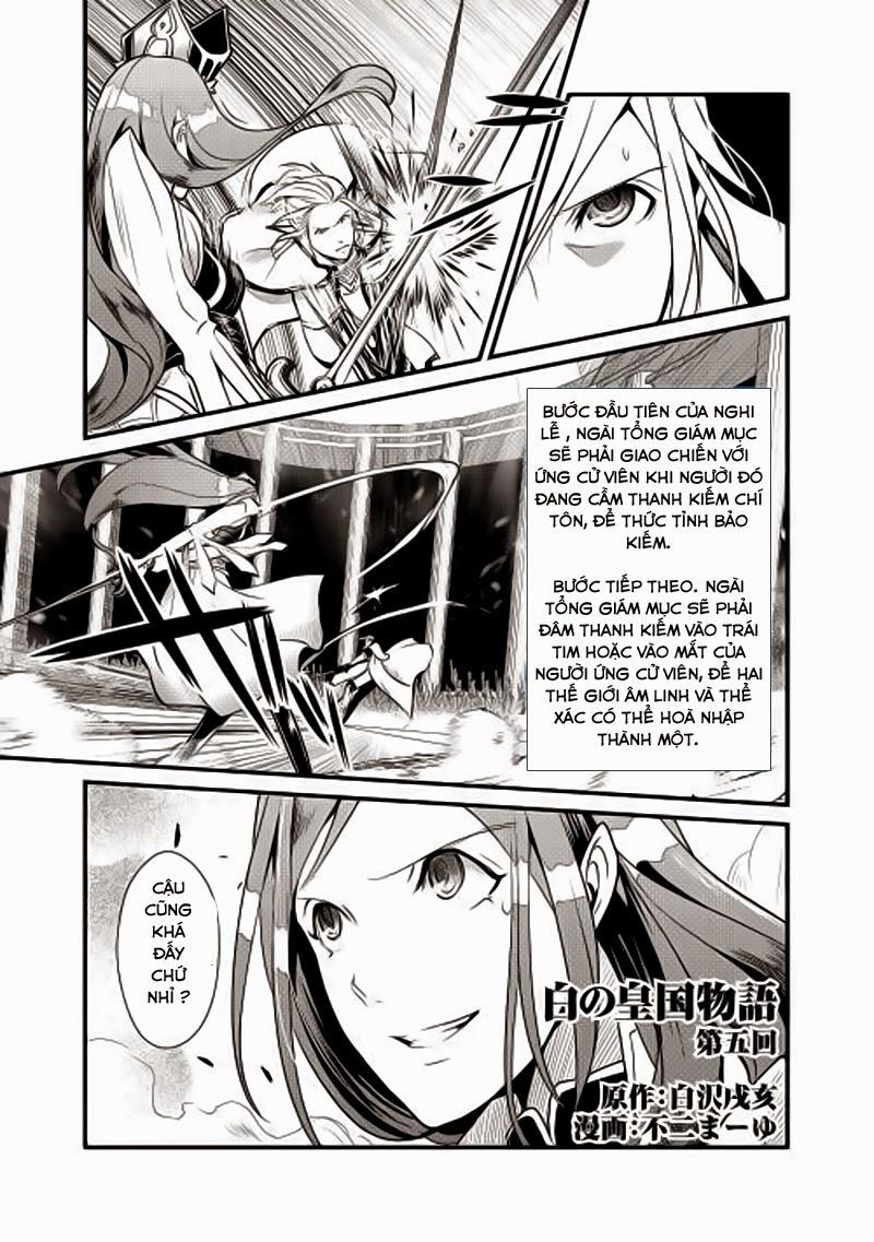 Shiro No Koukoku Monogatari Chapter 5 - 1