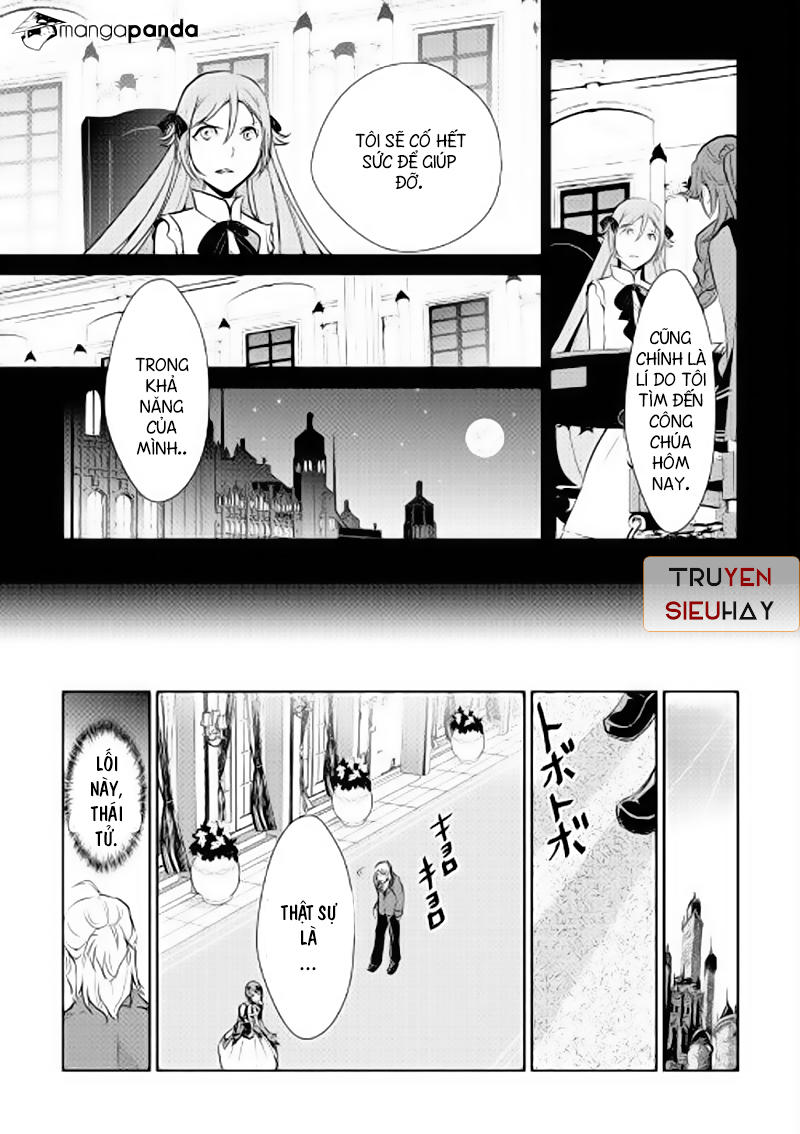 Shiro No Koukoku Monogatari Chapter 50 - 5