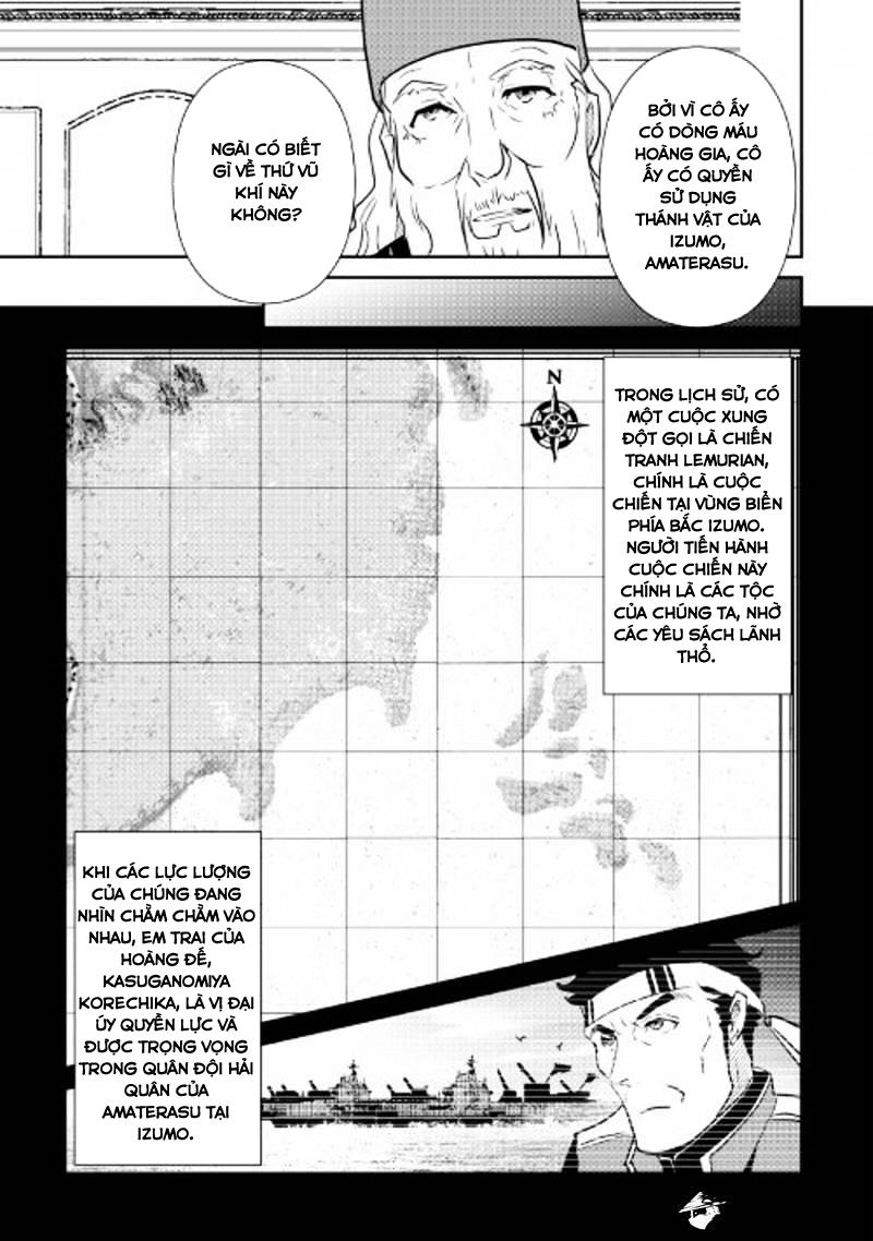 Shiro No Koukoku Monogatari Chapter 51 - 10