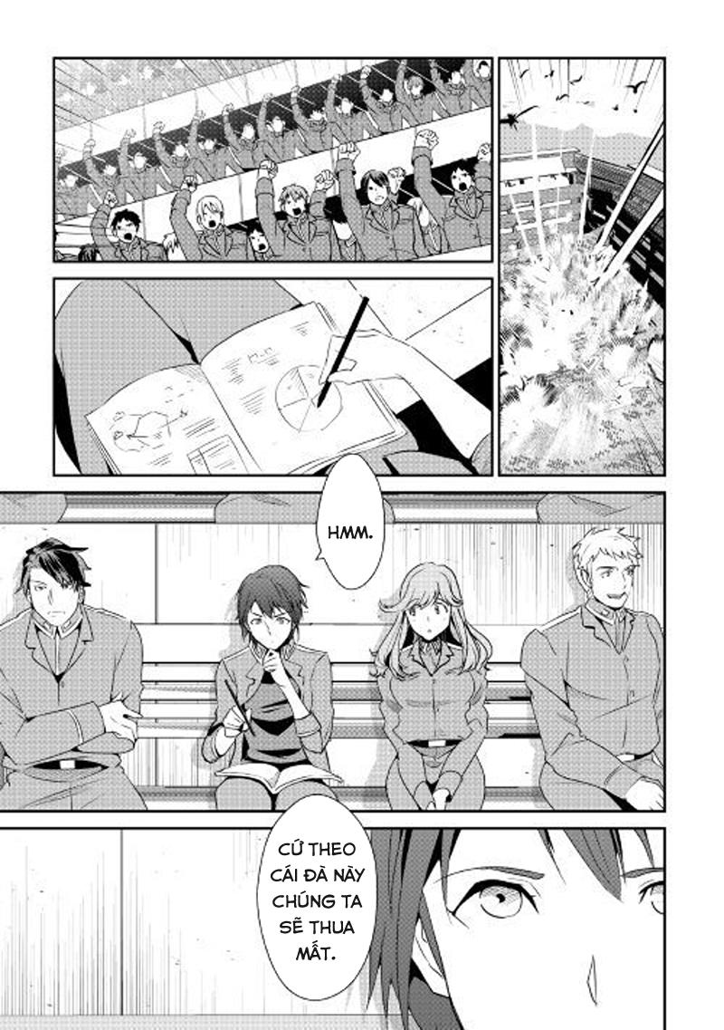 Shiro No Koukoku Monogatari Chapter 56 - 11