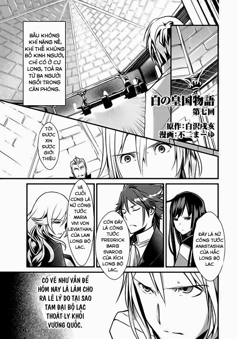 Shiro No Koukoku Monogatari Chapter 7 - 1