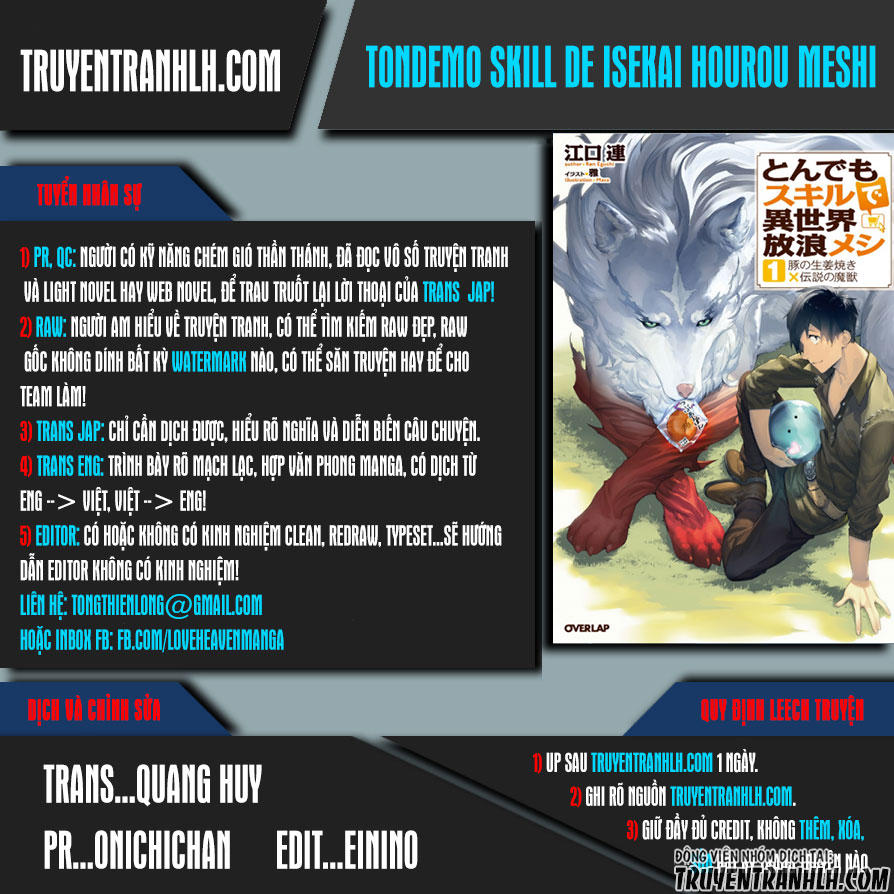 Tondemo Skill De Isekai Hourou Meshi Chapter 2 - 1