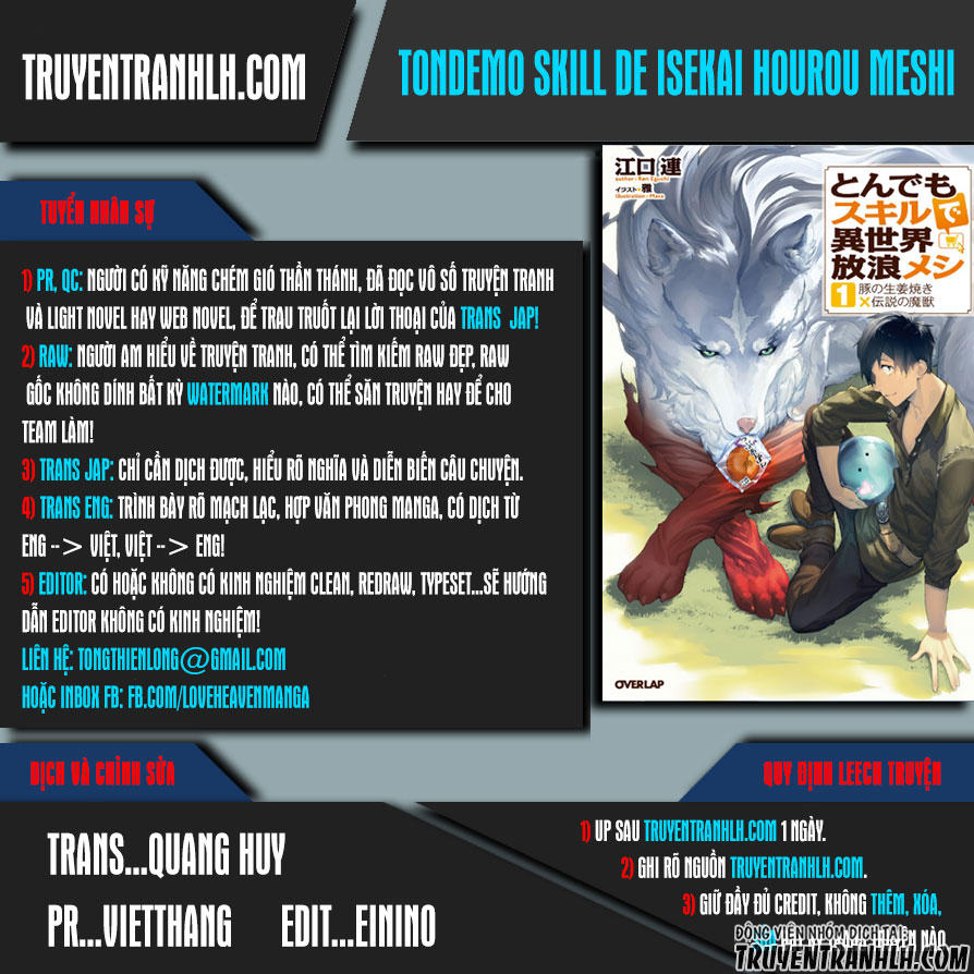 Tondemo Skill De Isekai Hourou Meshi Chapter 4 - 1