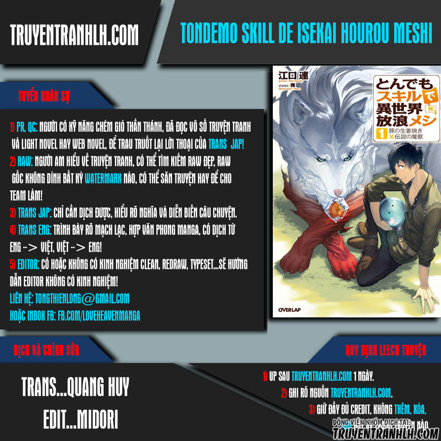 Tondemo Skill De Isekai Hourou Meshi Chapter 5 - 1