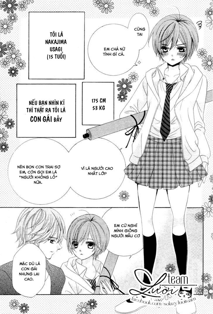 Sekai Wa Nakijima Ni Koi O Suru Chapter 1 - 17