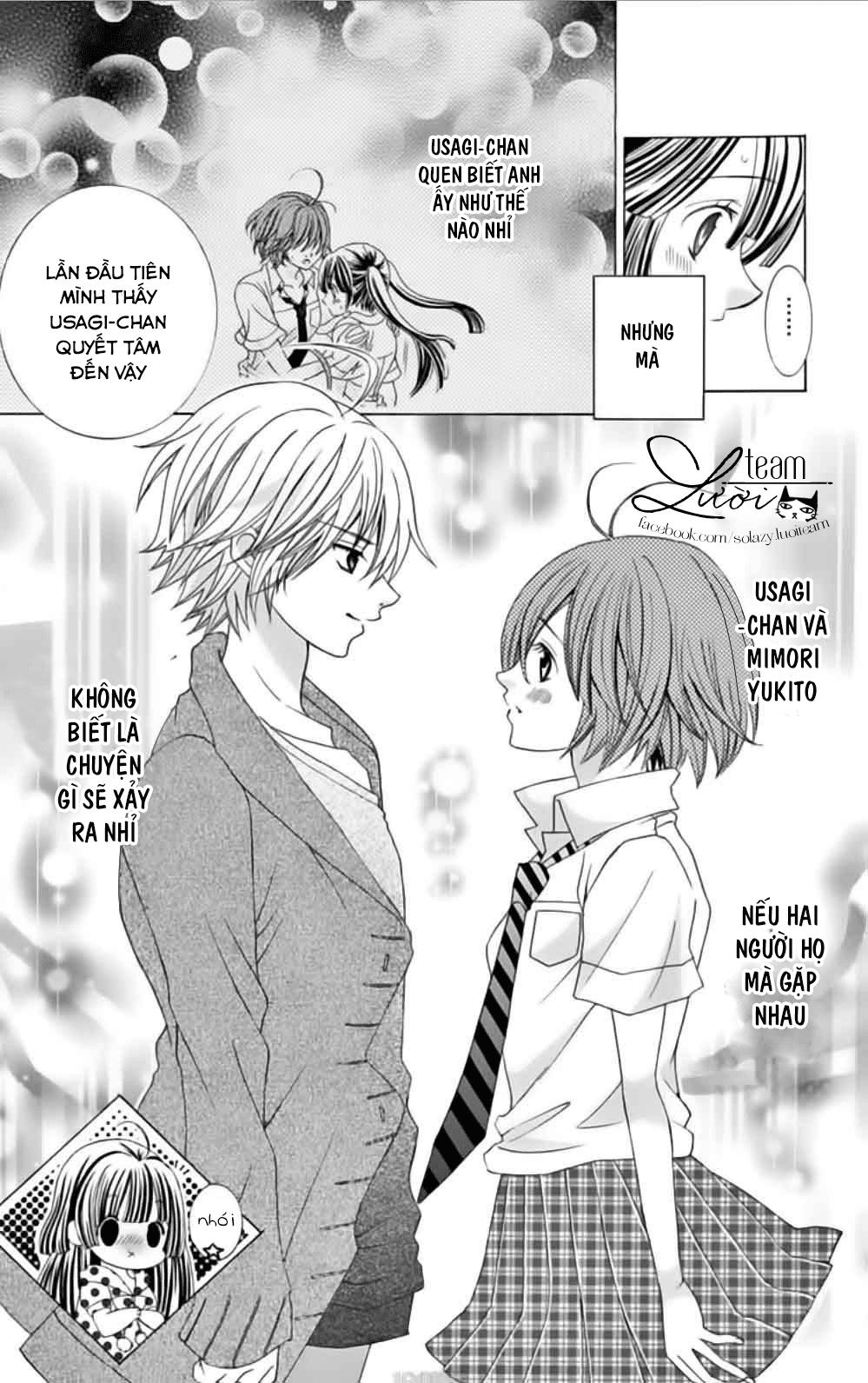 Sekai Wa Nakijima Ni Koi O Suru Chapter 10 - 13