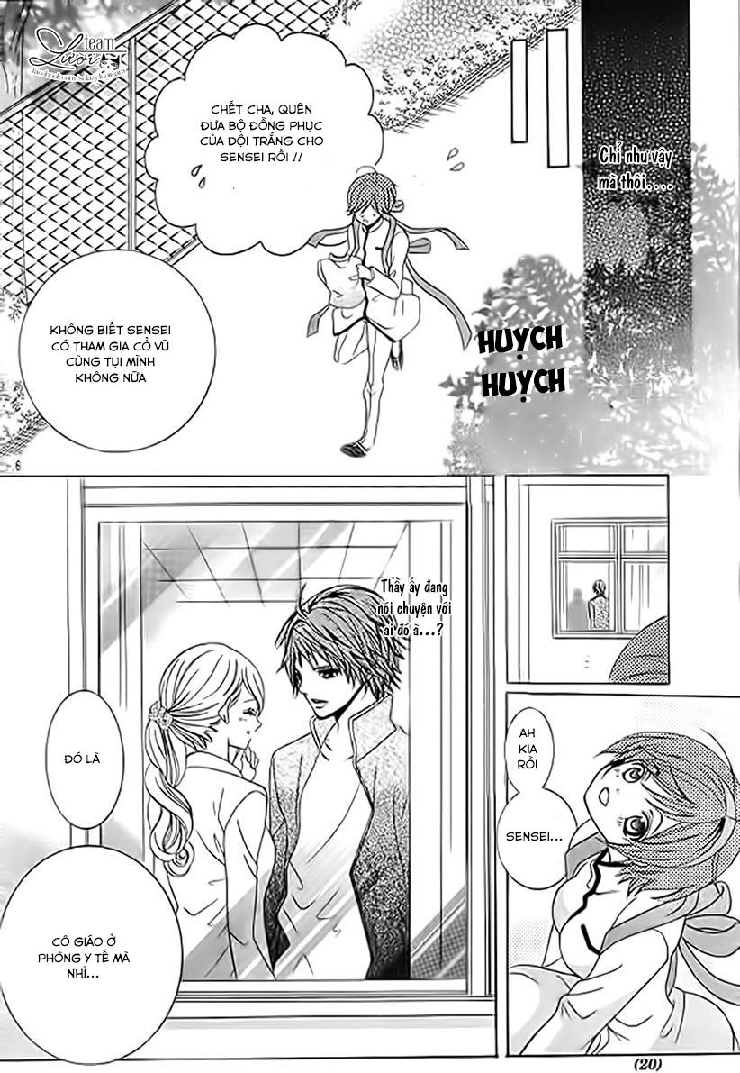 Sekai Wa Nakijima Ni Koi O Suru Chapter 3 - 12