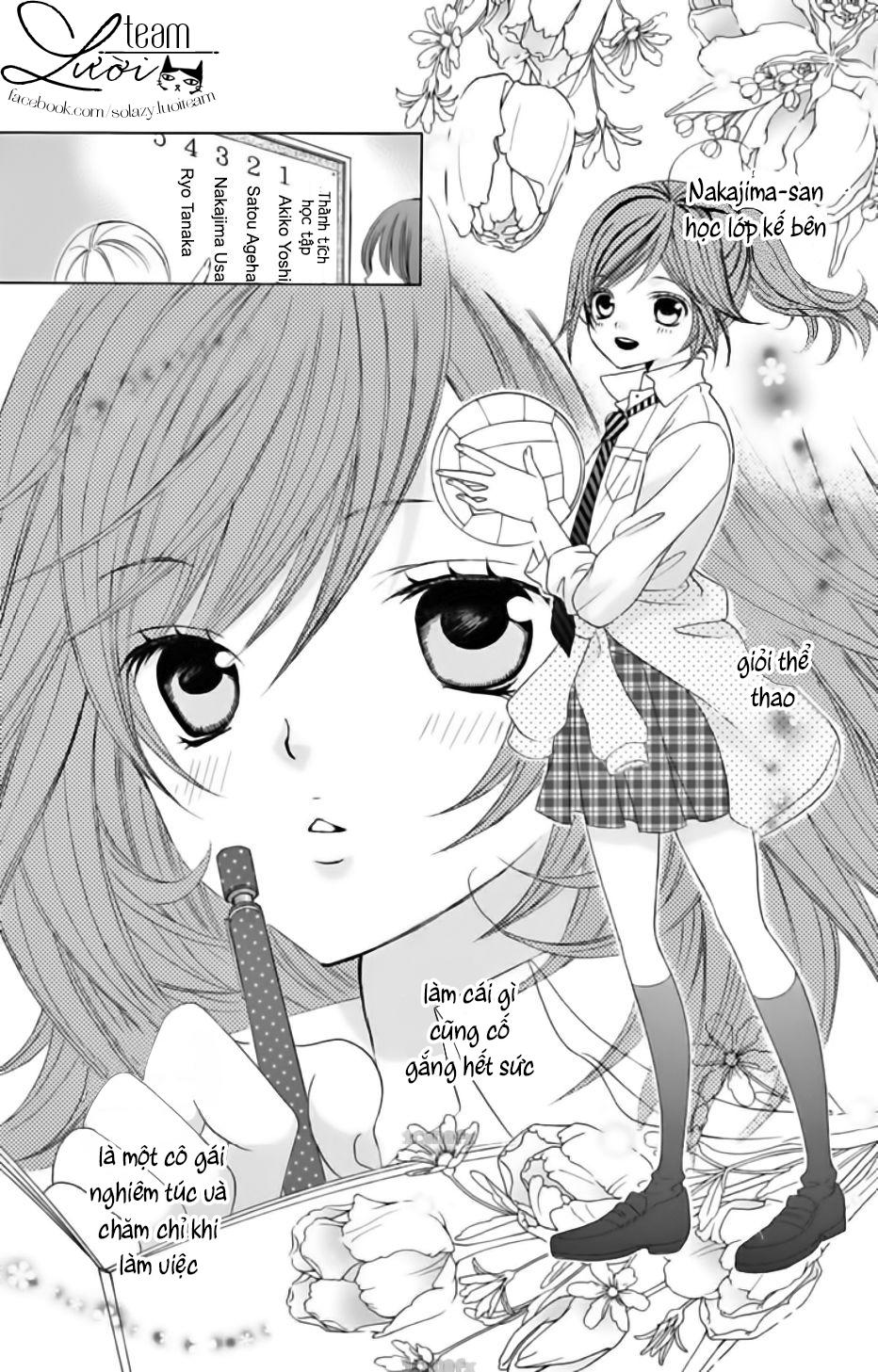 Sekai Wa Nakijima Ni Koi O Suru Chapter 4 - 9