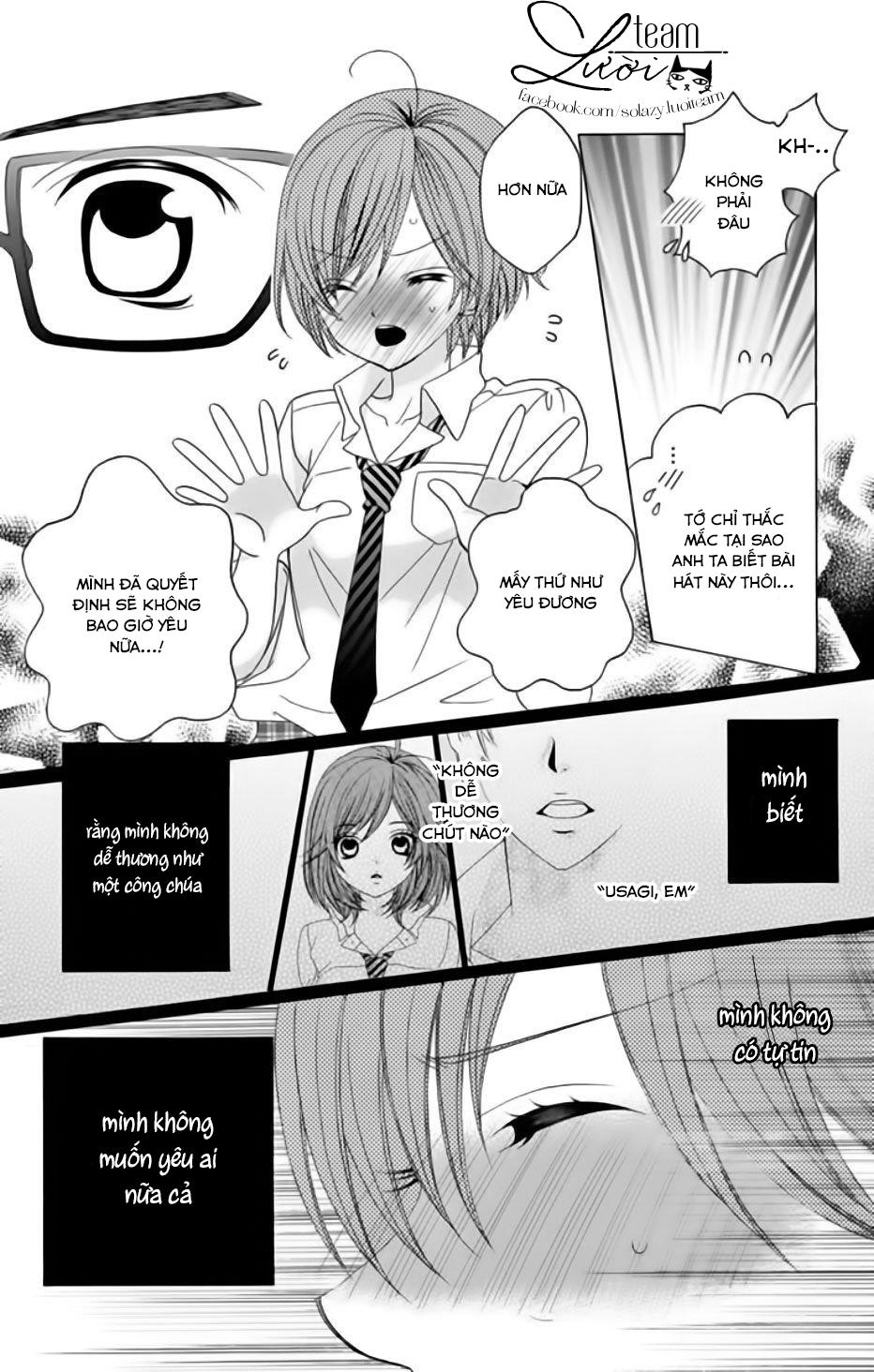 Sekai Wa Nakijima Ni Koi O Suru Chapter 6 - 17