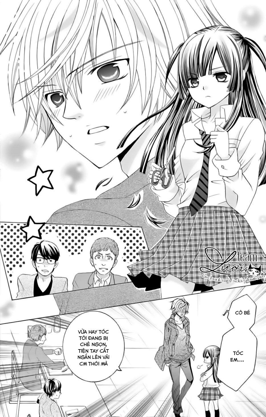 Sekai Wa Nakijima Ni Koi O Suru Chapter 6 - 6