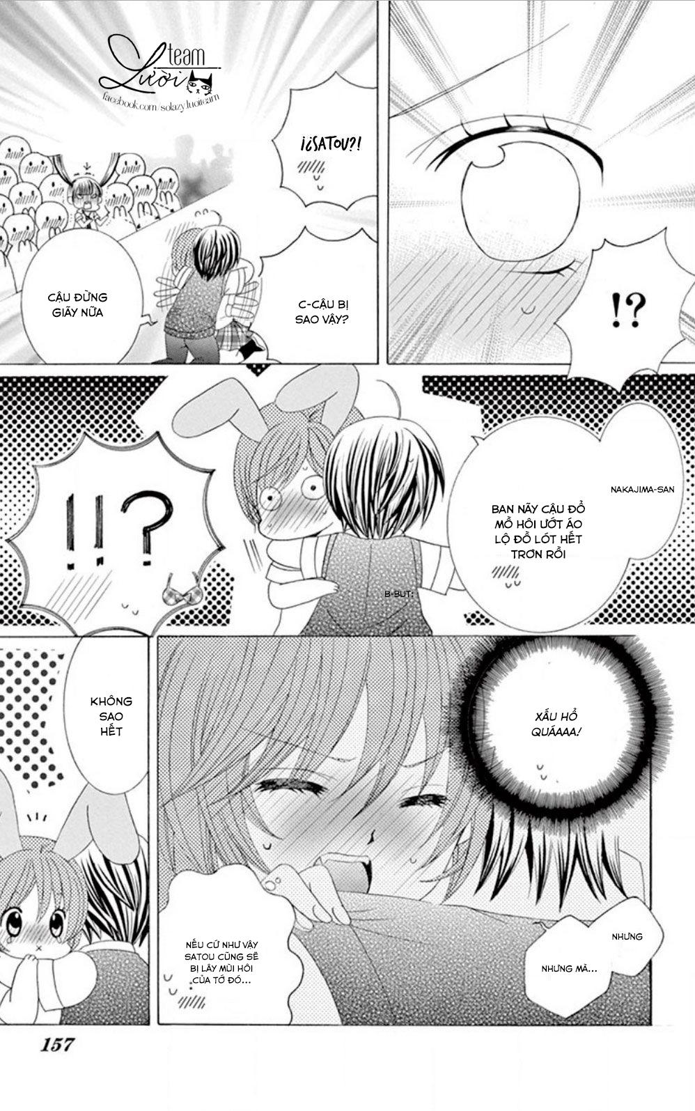 Sekai Wa Nakijima Ni Koi O Suru Chapter 9 - 8