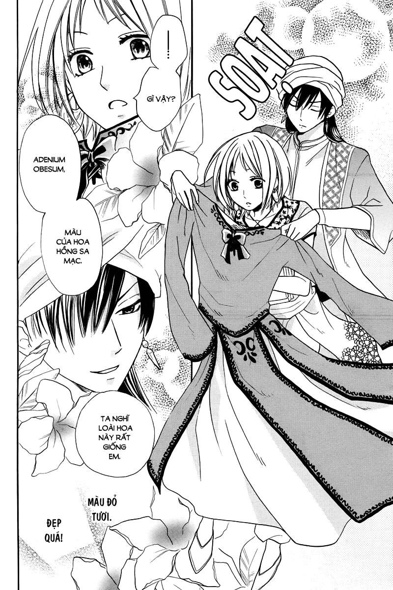 Sabaku No Harem Chapter 14 - 17