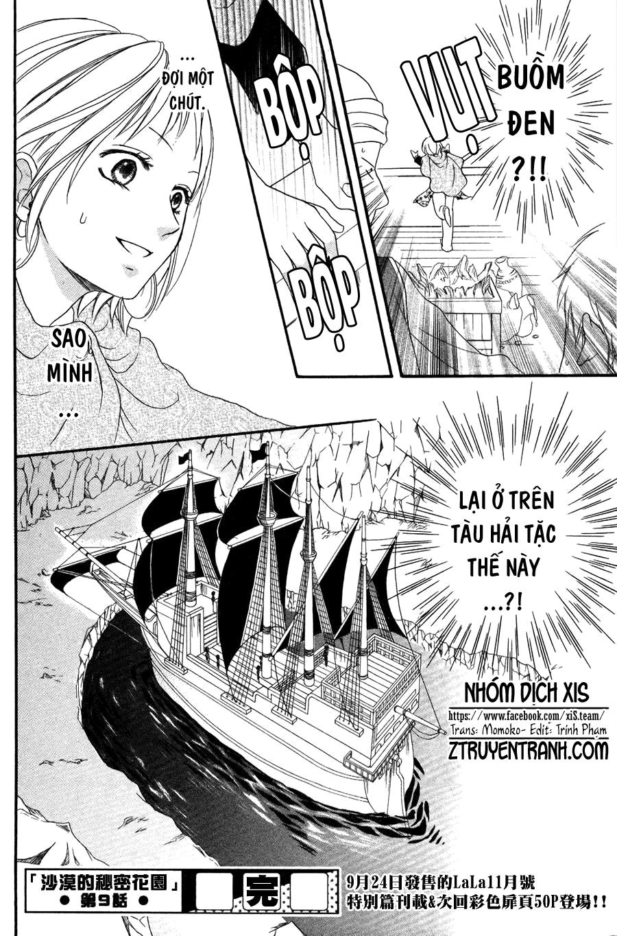 Sabaku No Harem Chapter 9 - 38