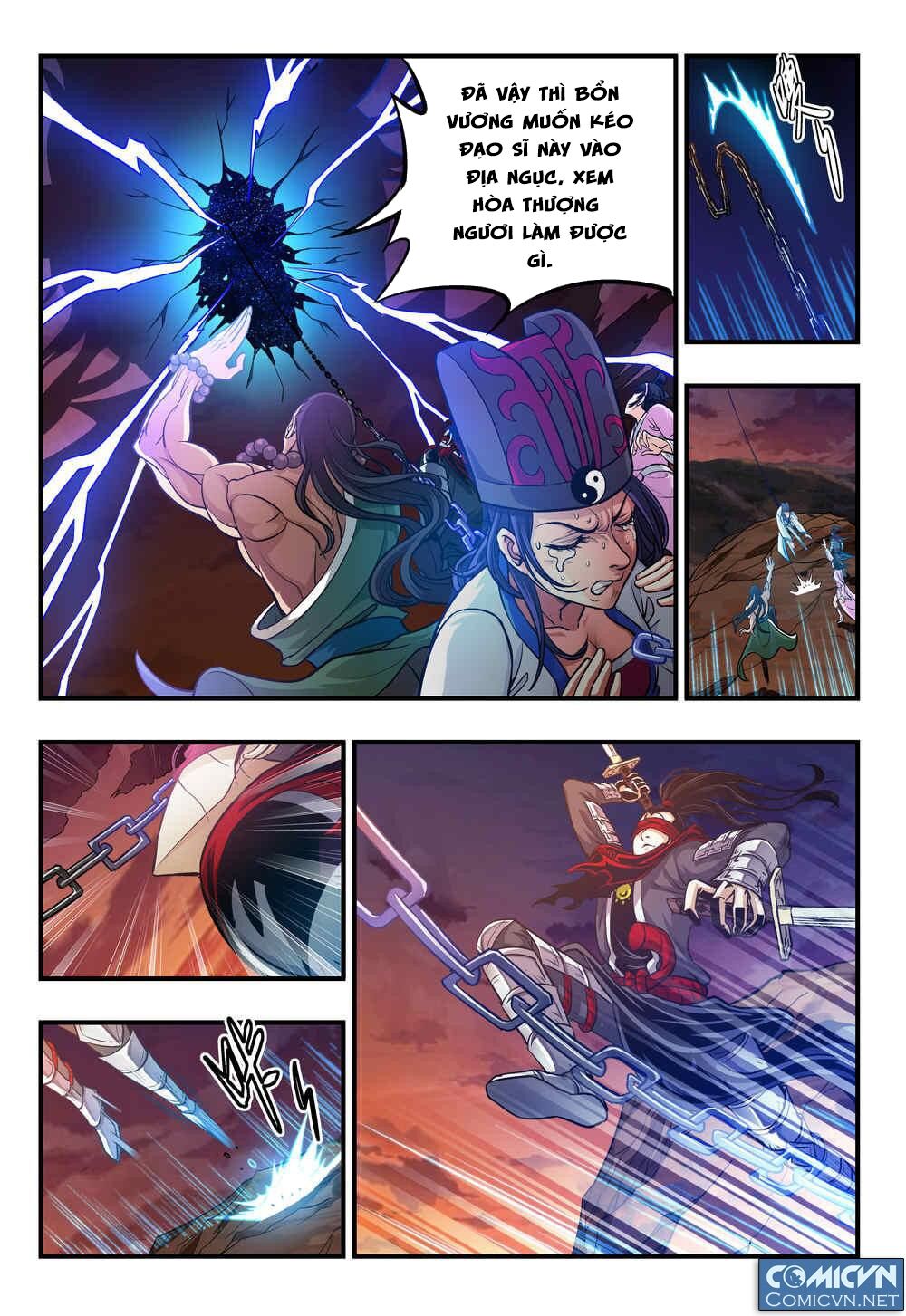 Vô Gián Ngục Chapter 2 - 3