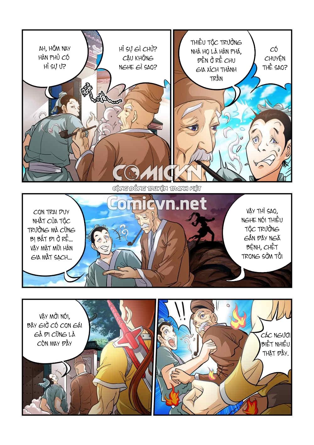 Vô Gián Ngục Chapter 3 - 3