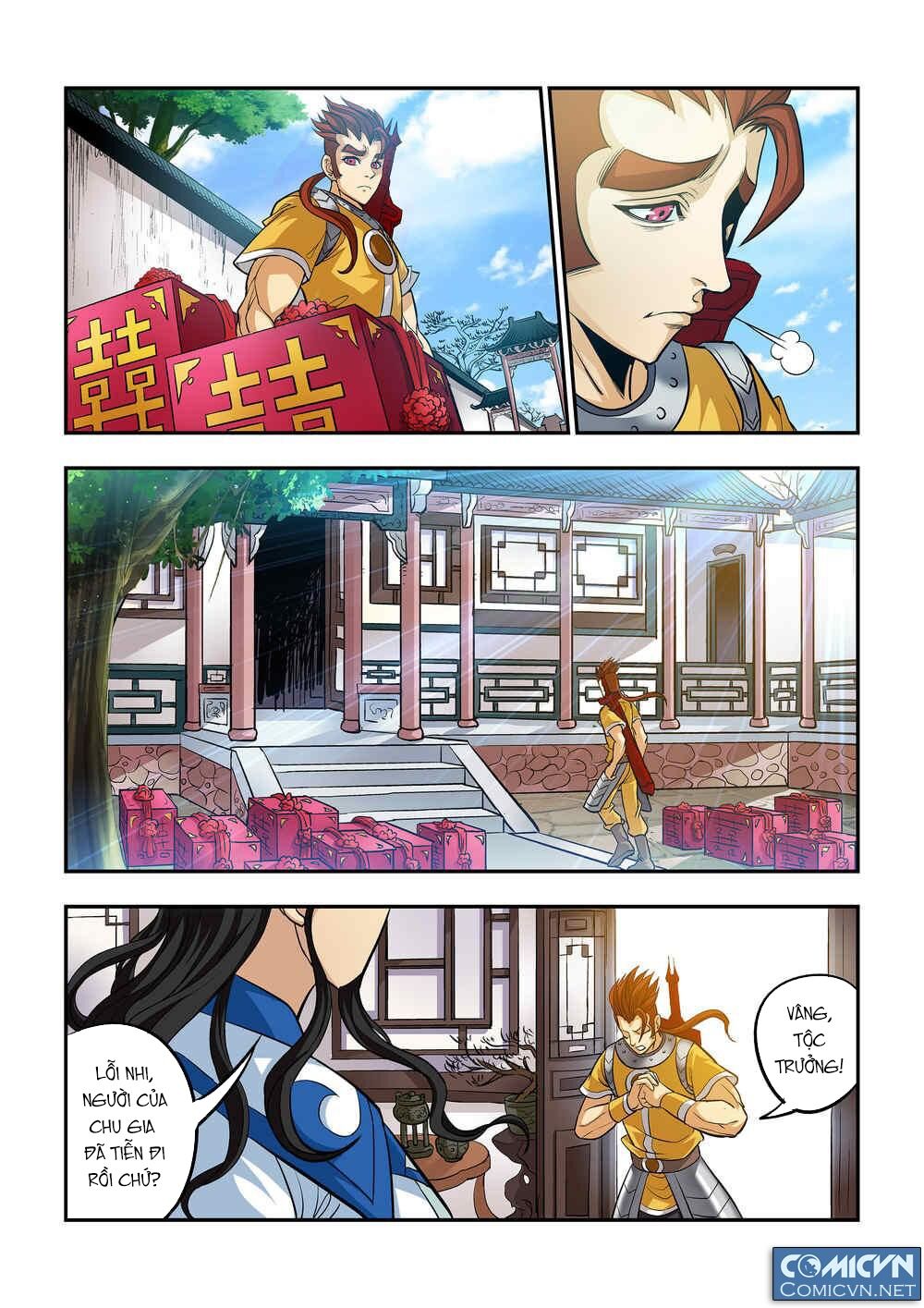 Vô Gián Ngục Chapter 3 - 5