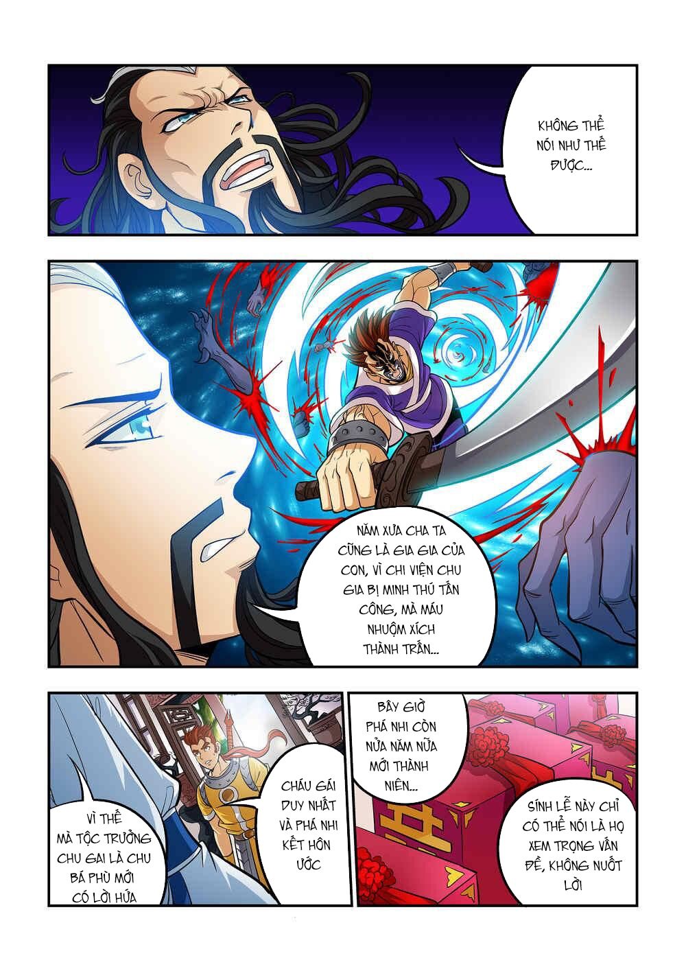 Vô Gián Ngục Chapter 3 - 7