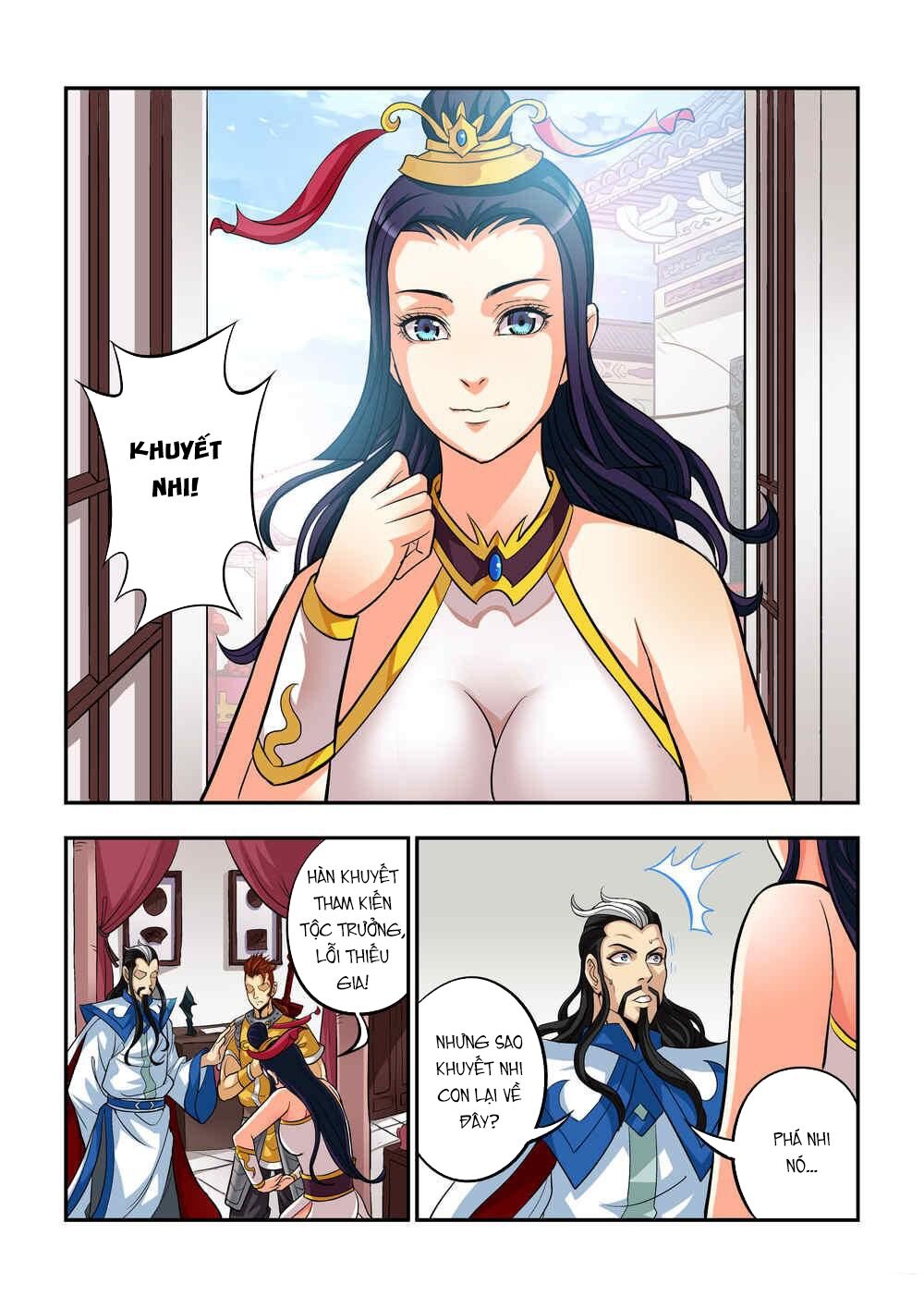 Vô Gián Ngục Chapter 3 - 9