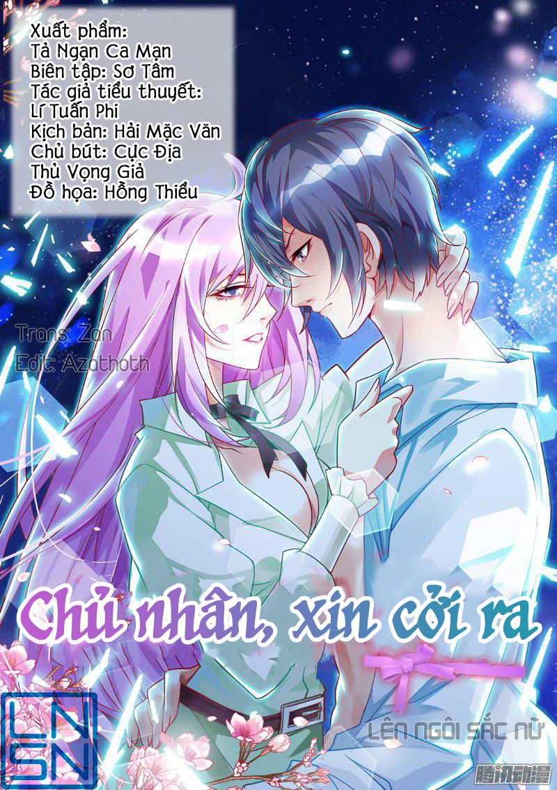 Chủ Nhân, Xin Hãy Cởi Ra! Chapter 30 - 1