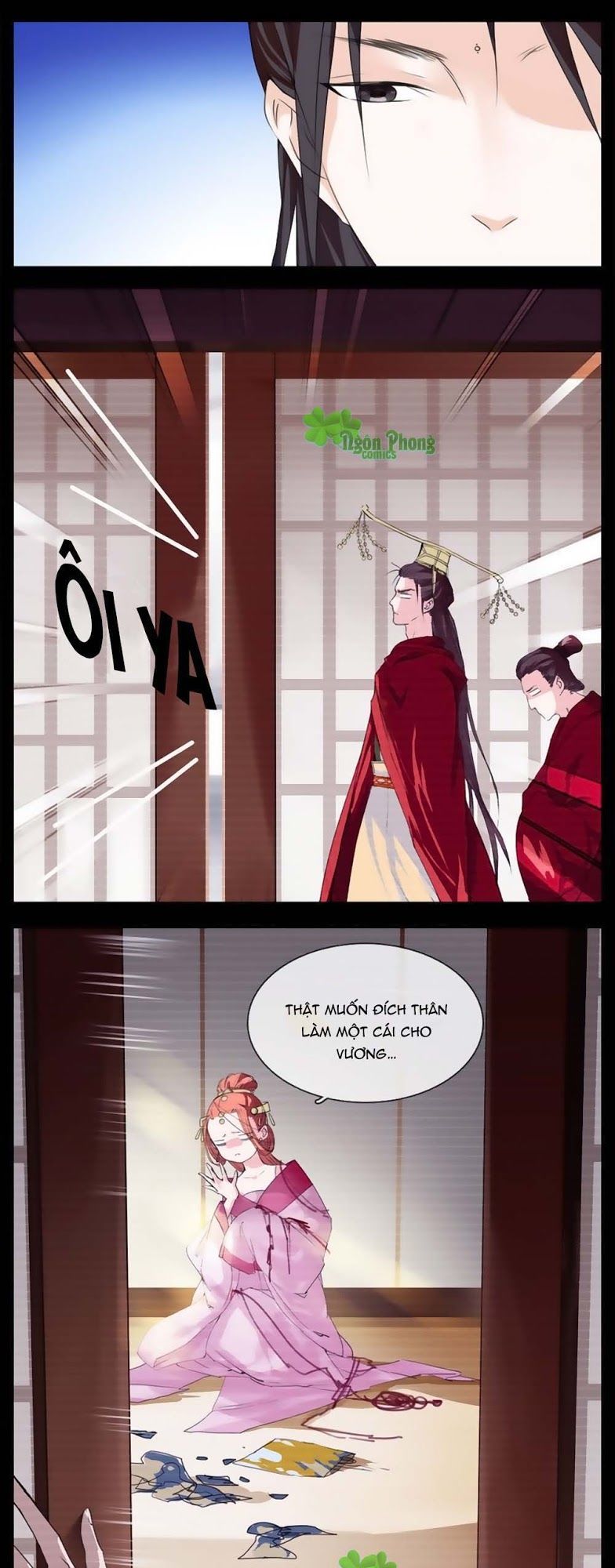 Hắn Ta Là Vua Chapter 4 - 5