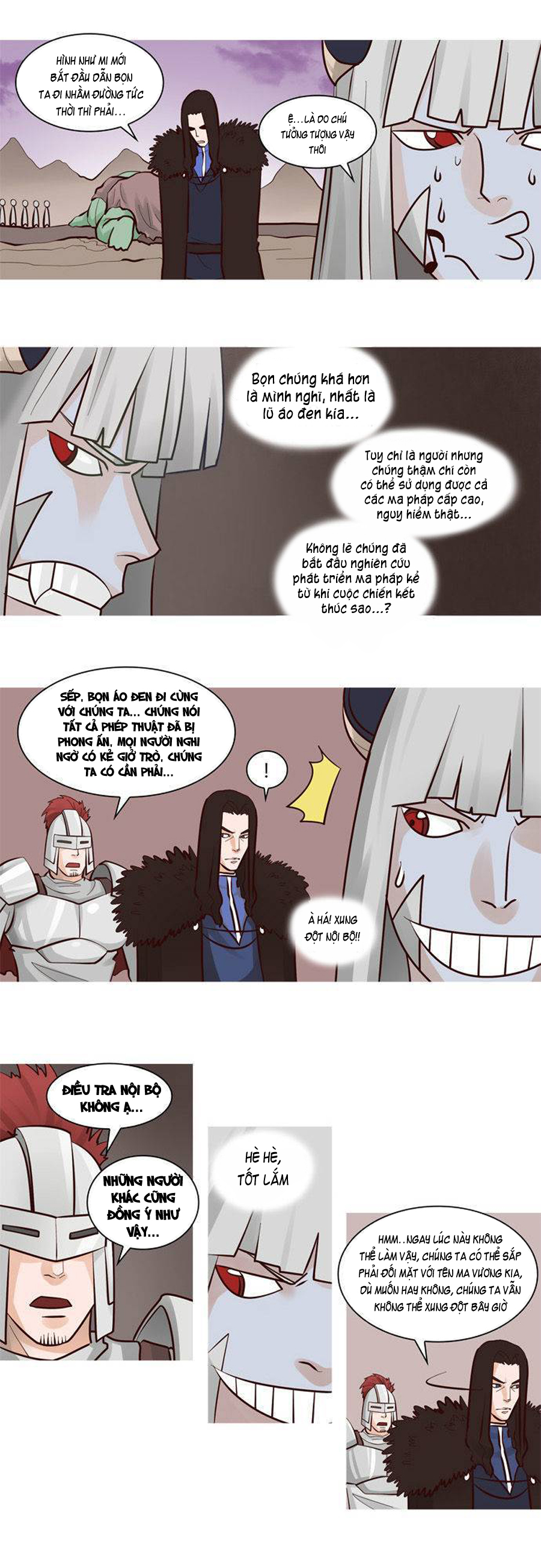 The Devil King Is Bored Chapter 28 - 5