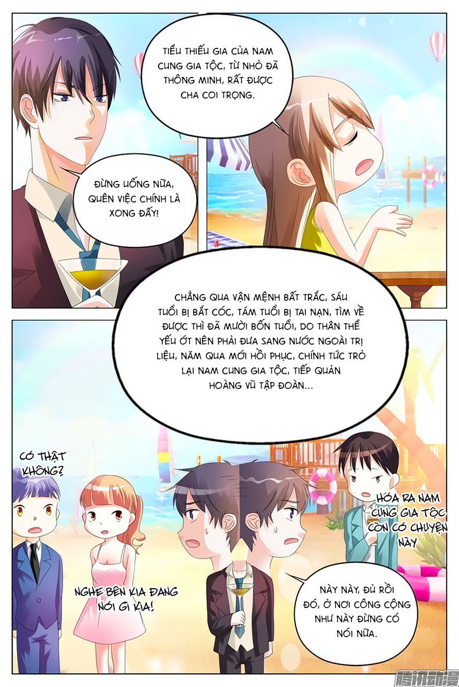 Thủ Tịch Ngoan Ngoan Ái Chapter 14 - 9