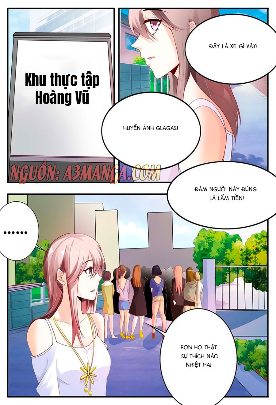 Thủ Tịch Ngoan Ngoan Ái Chapter 3 - 4