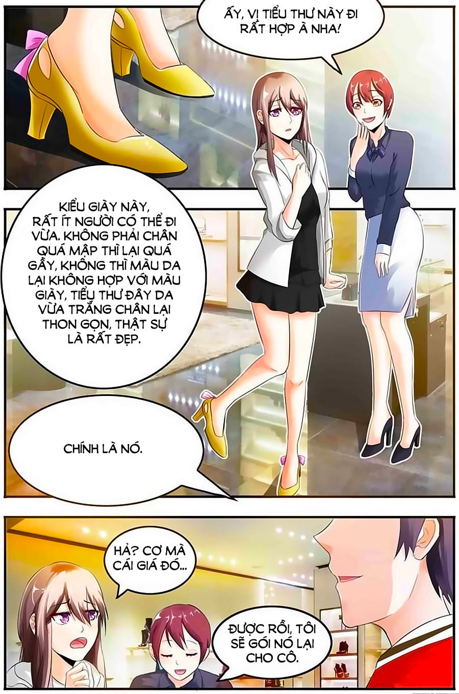 Thủ Tịch Ngoan Ngoan Ái Chapter 6 - 7