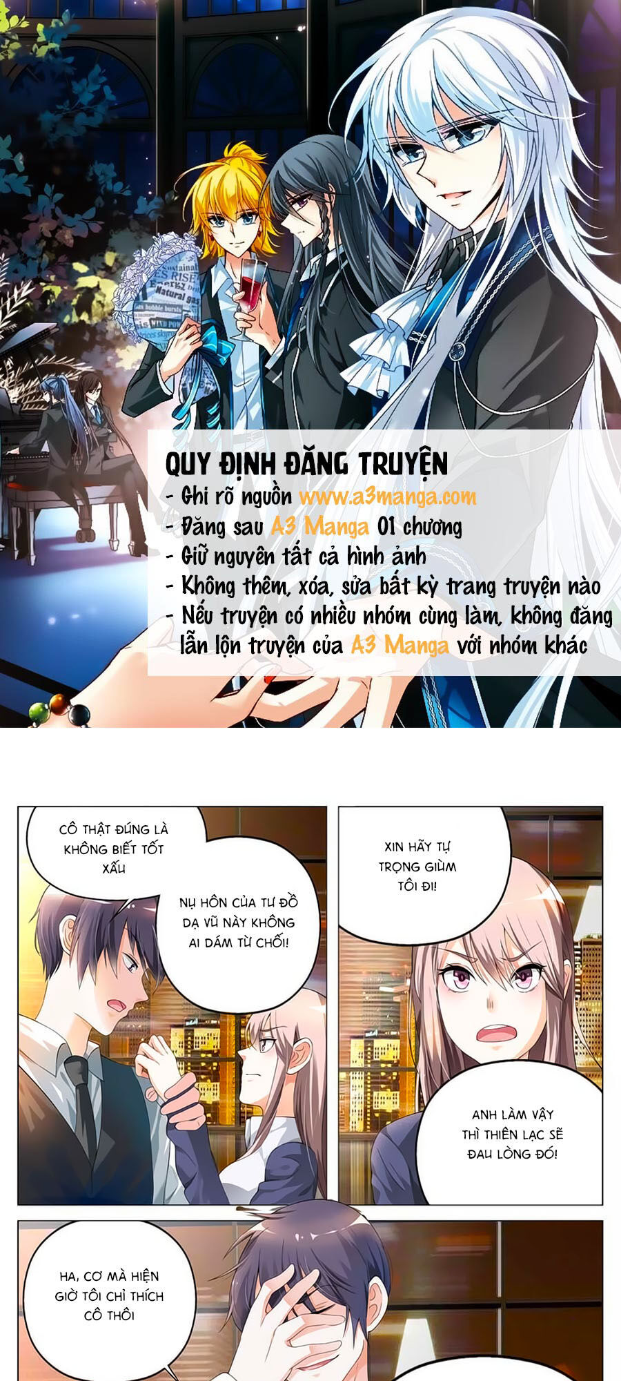 Thủ Tịch Ngoan Ngoan Ái Chapter 8 - 2