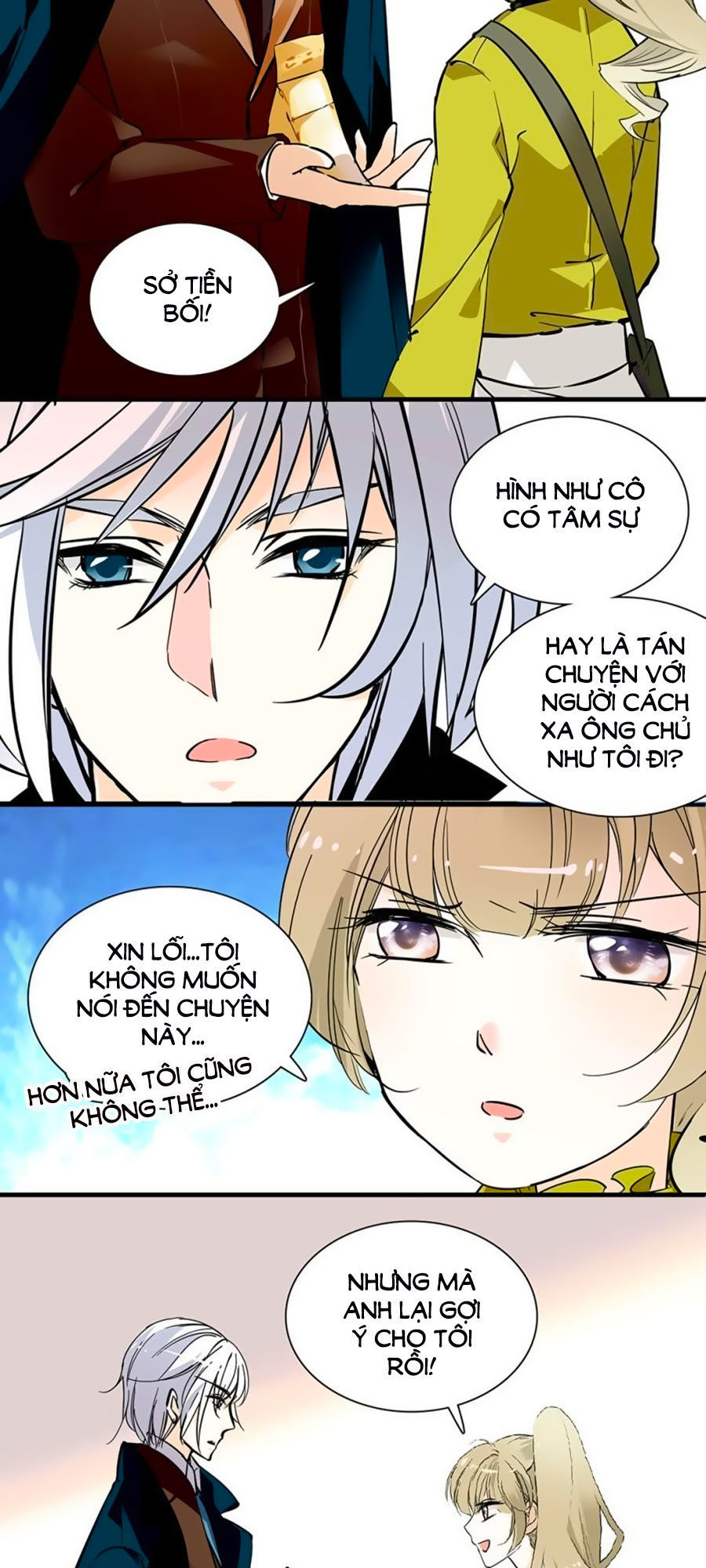 Tịch Nhan Hoa Nở Chỉ Vì Em Chapter 14 - 20