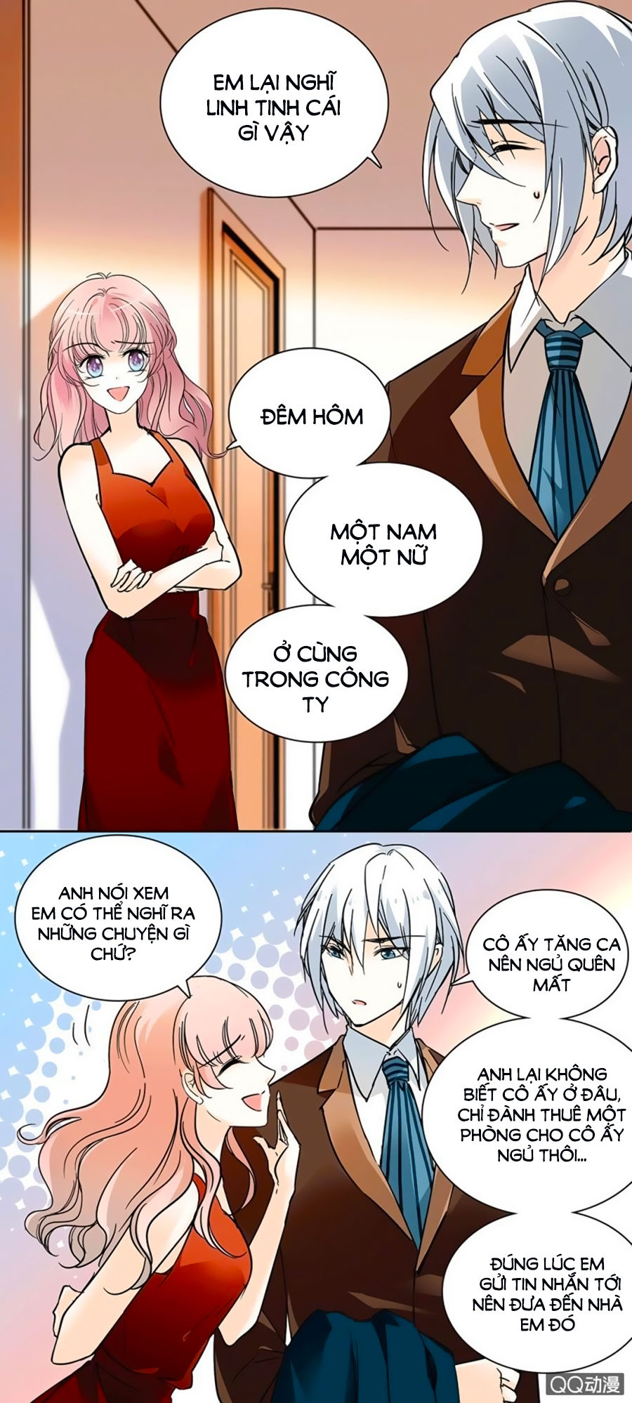 Tịch Nhan Hoa Nở Chỉ Vì Em Chapter 17 - 18