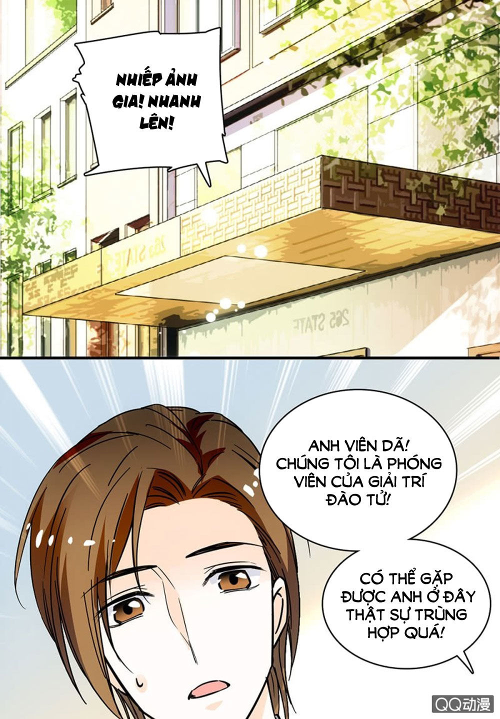 Tịch Nhan Hoa Nở Chỉ Vì Em Chapter 30 - 1