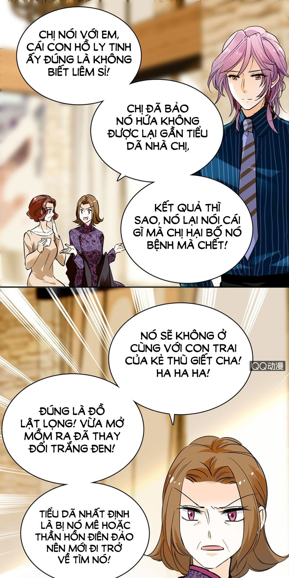 Tịch Nhan Hoa Nở Chỉ Vì Em Chapter 35 - 19