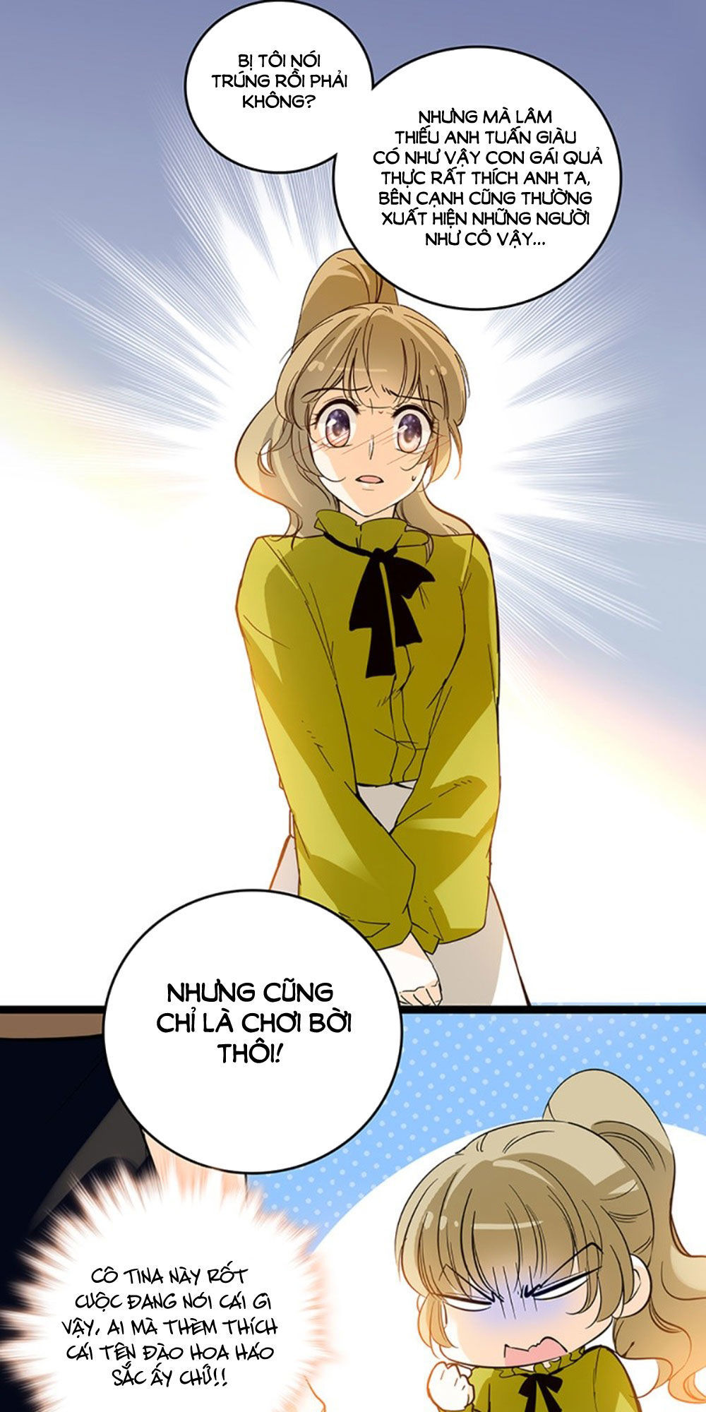 Tịch Nhan Hoa Nở Chỉ Vì Em Chapter 47 - 13