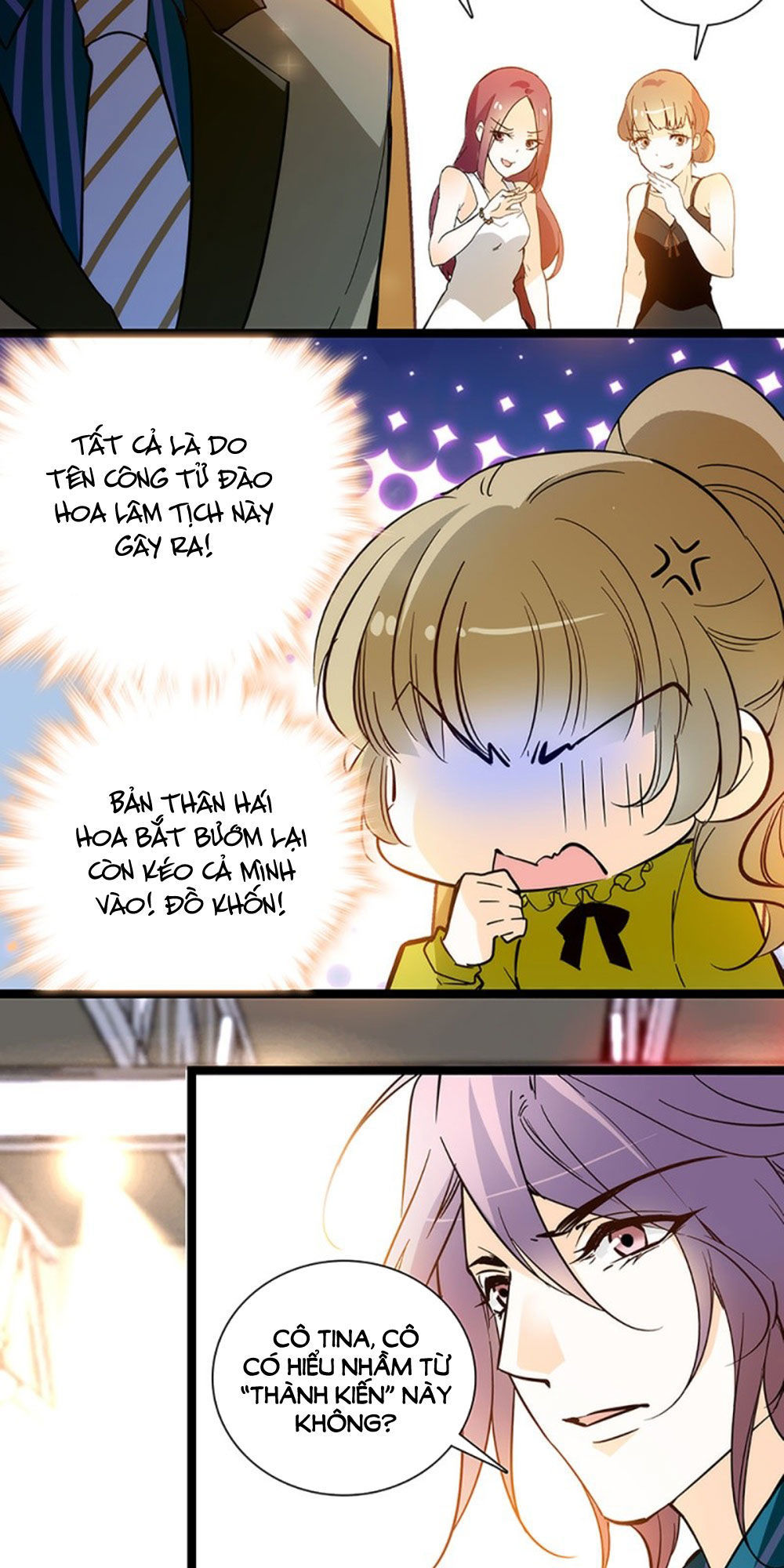 Tịch Nhan Hoa Nở Chỉ Vì Em Chapter 47 - 3