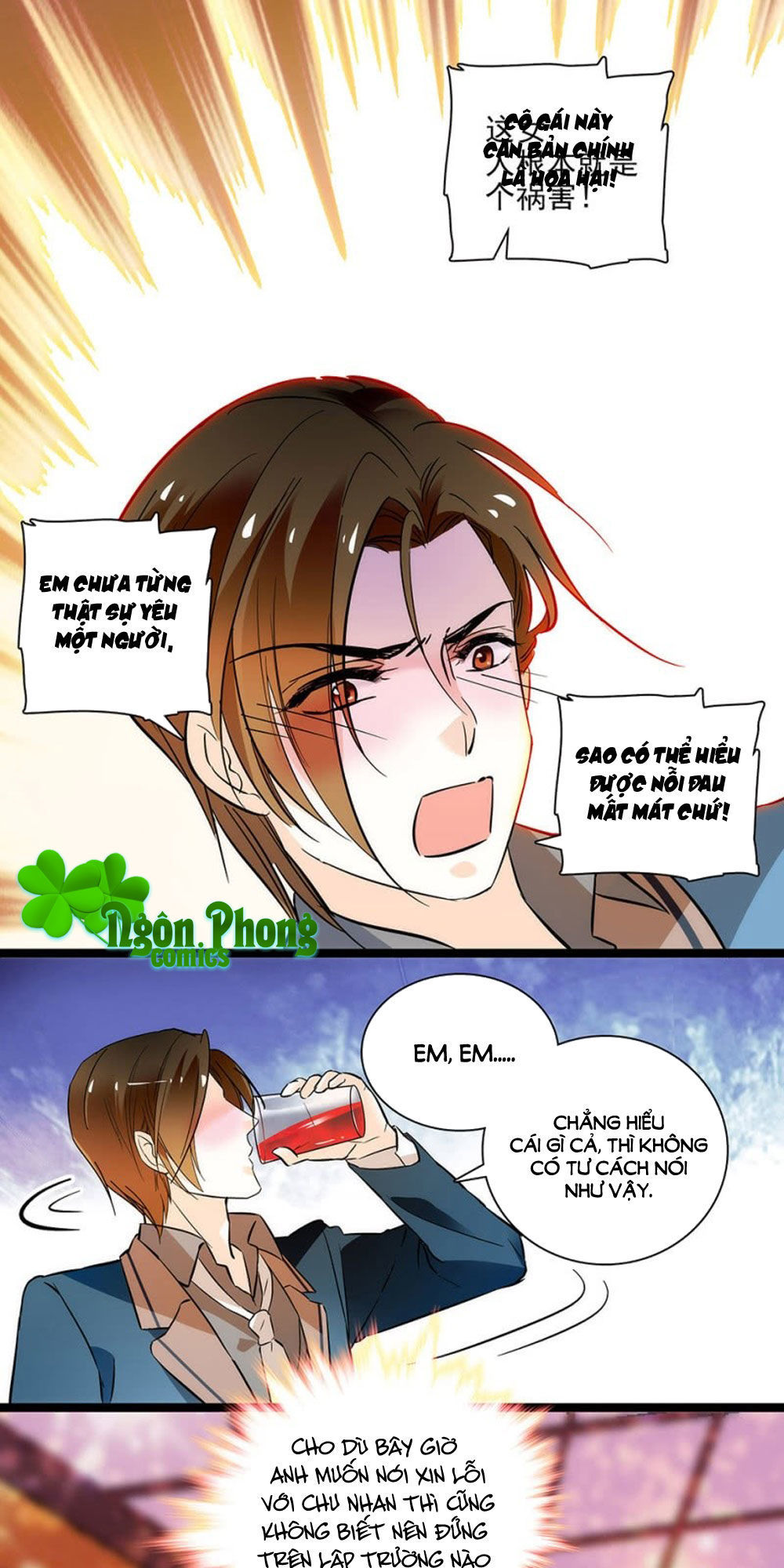 Tịch Nhan Hoa Nở Chỉ Vì Em Chapter 49 - 36