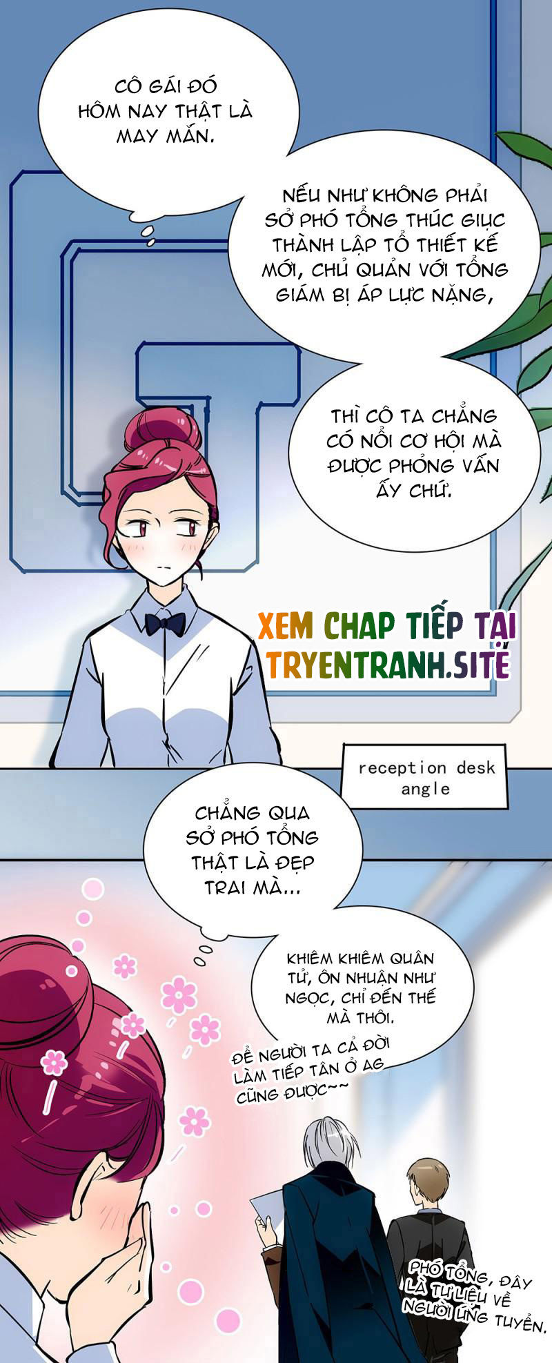 Tịch Nhan Hoa Nở Chỉ Vì Em Chapter 8 - 11