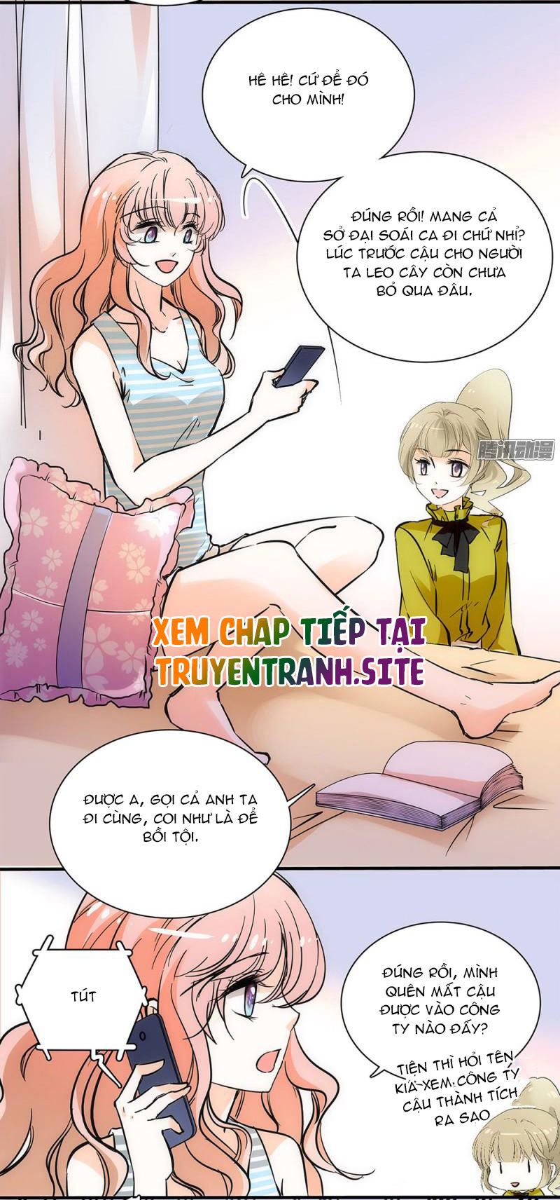 Tịch Nhan Hoa Nở Chỉ Vì Em Chapter 9 - 4