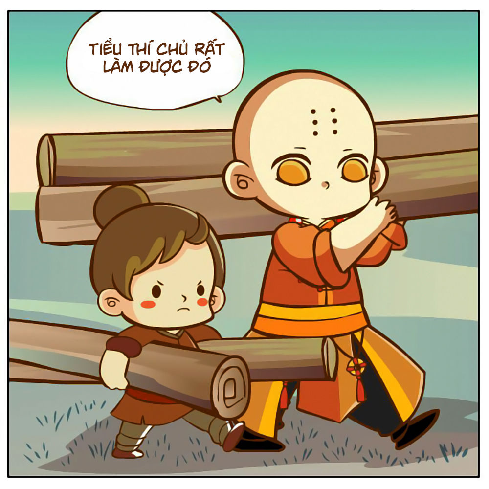 Hòa Thượng Và Tiểu Long Quân Chapter 8 - 95