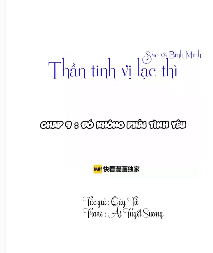 Thần Tinh Vị Lạc Thì Chapter 9 - 2