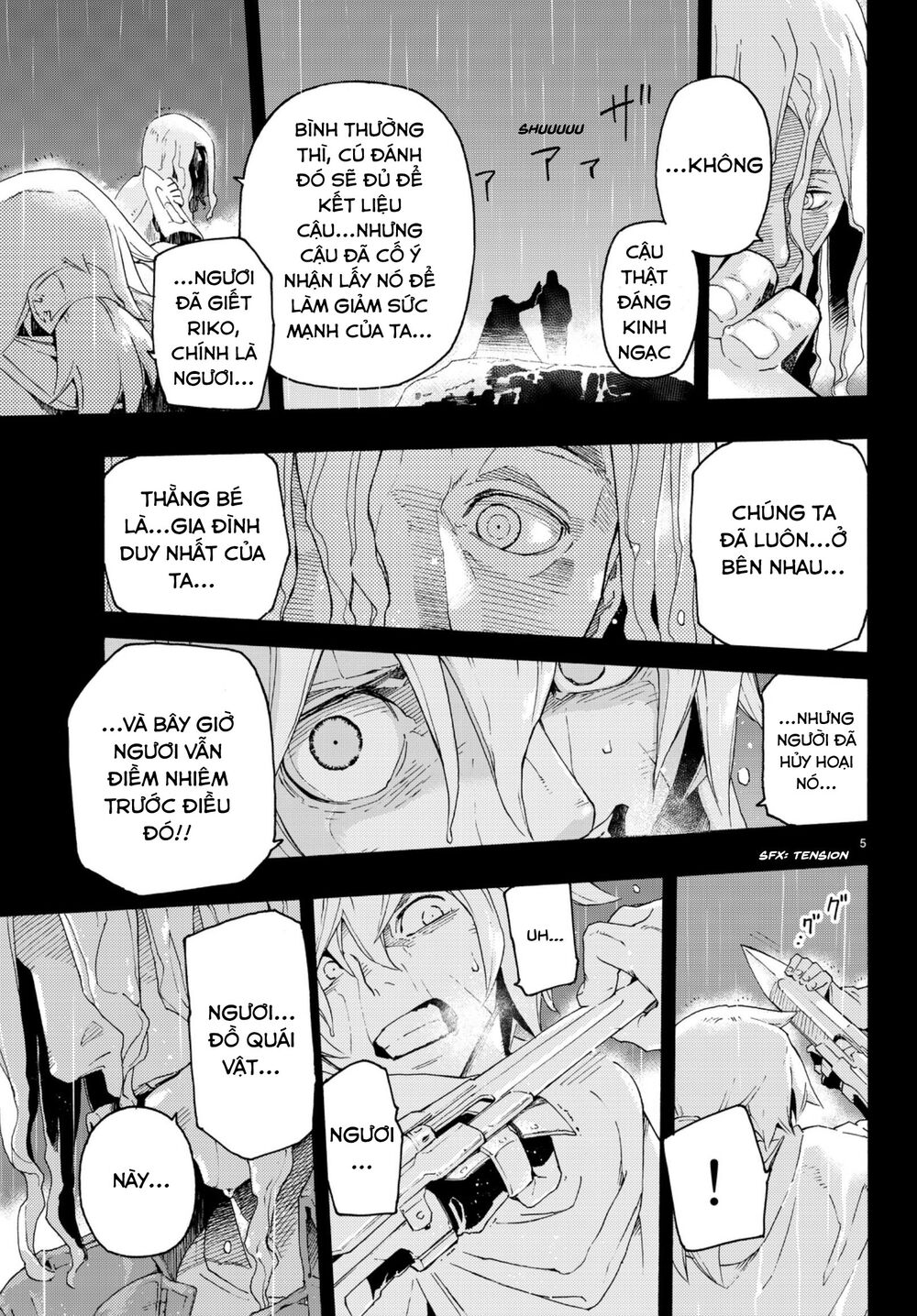 Anayashi Chapter 3 - 8