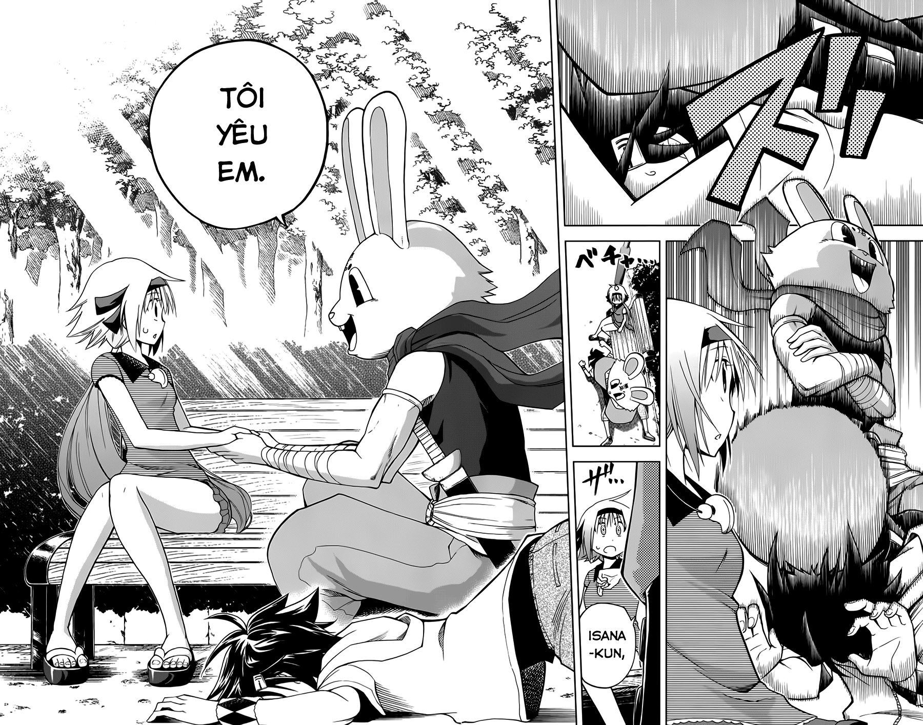 Gan Kon Chapter 13 - 15