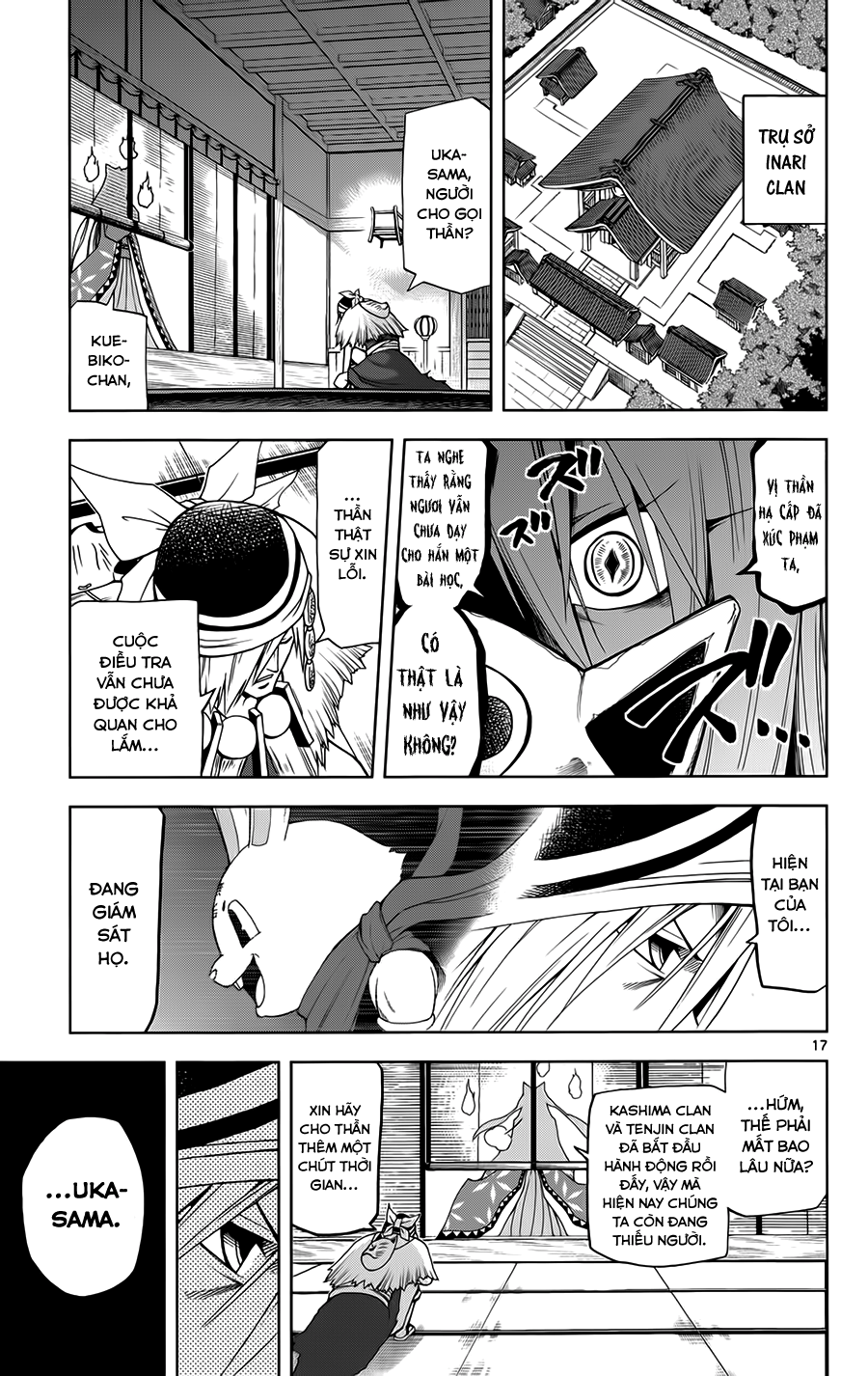 Gan Kon Chapter 13 - 17