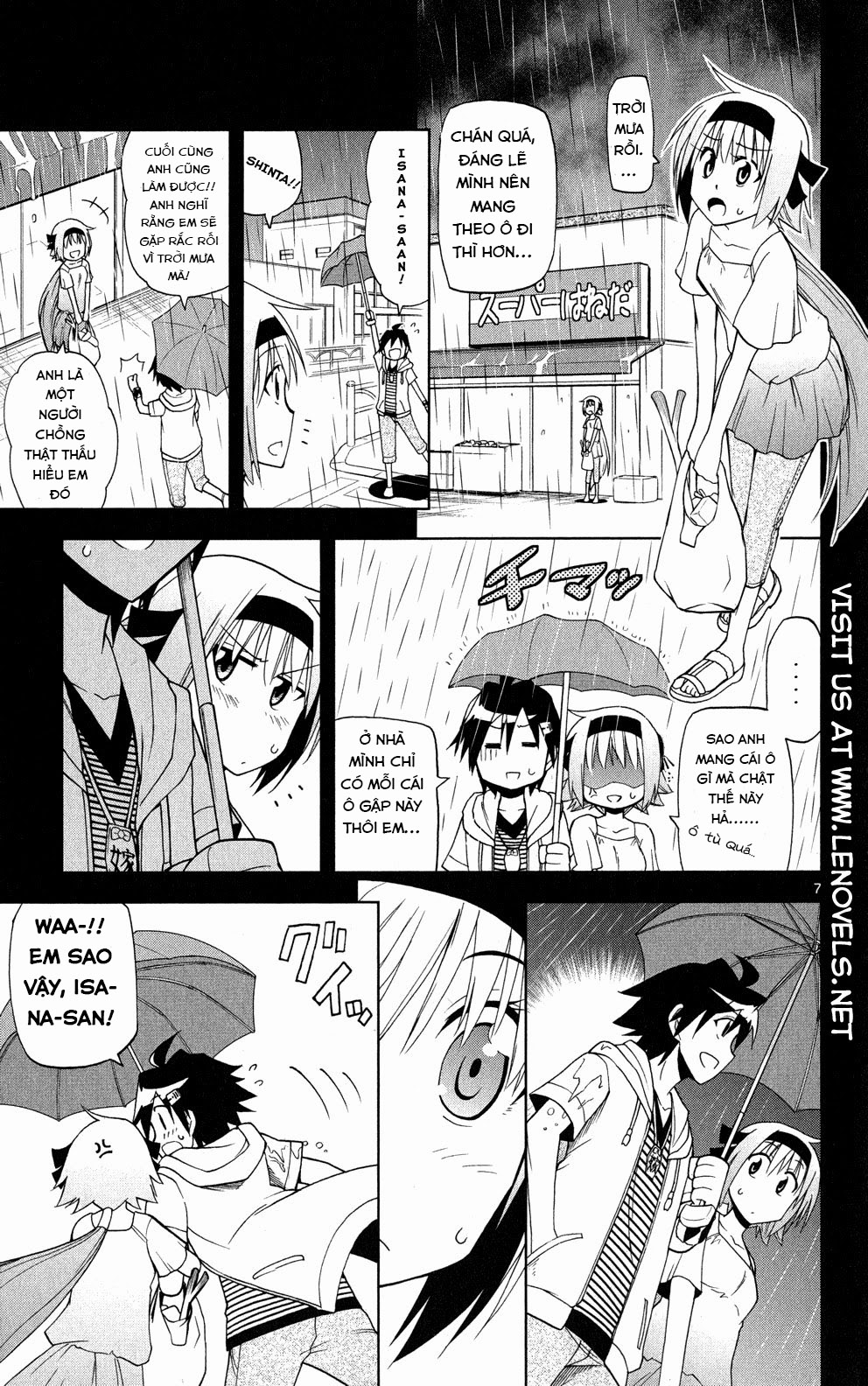 Gan Kon Chapter 32 - 8