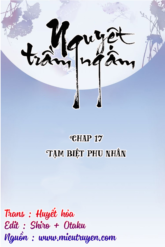 Nguyệt Trầm Ngâm Chapter 17 - 2